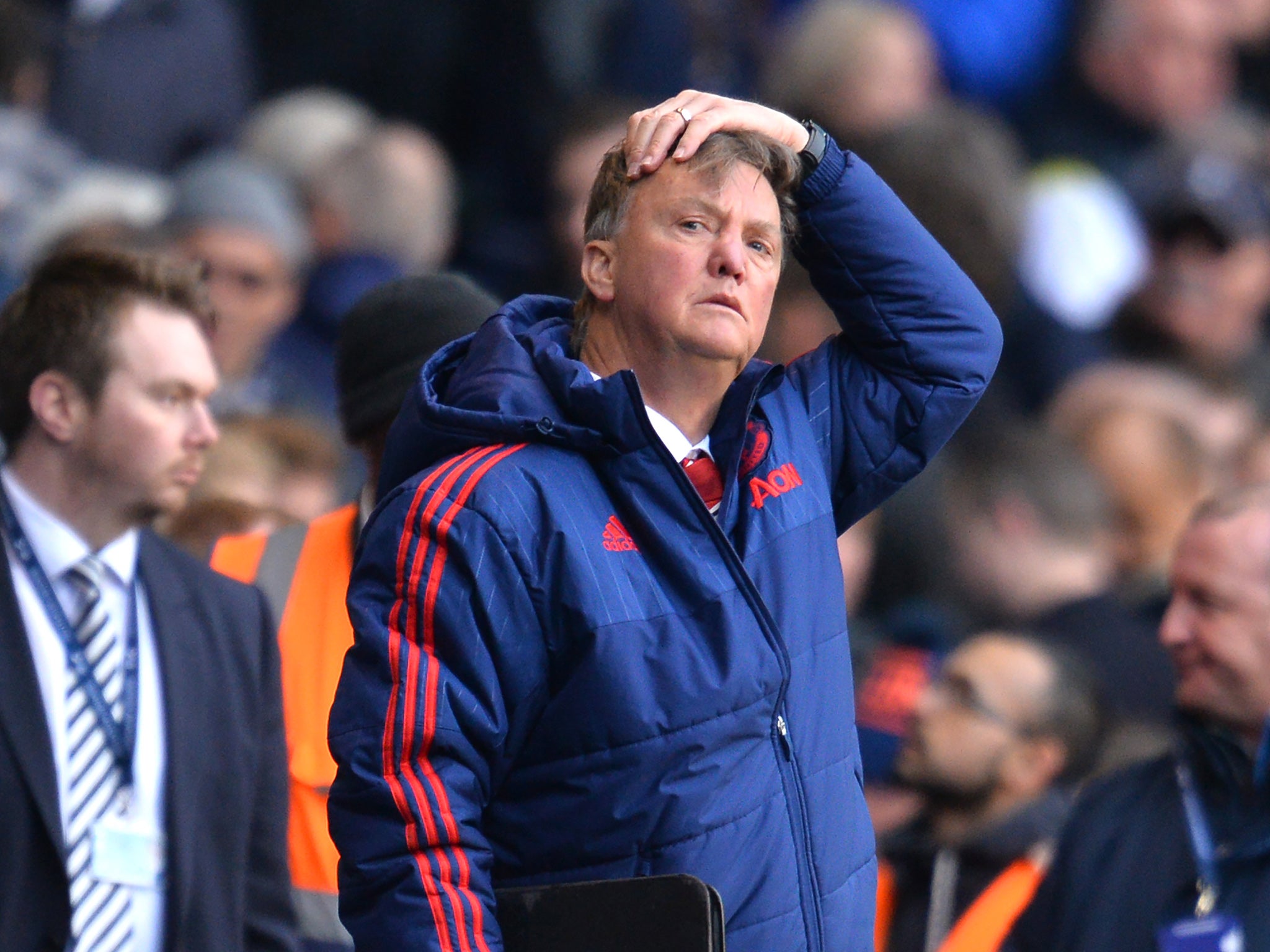 Van Gaal's time in charge of Manchester United has come to an end