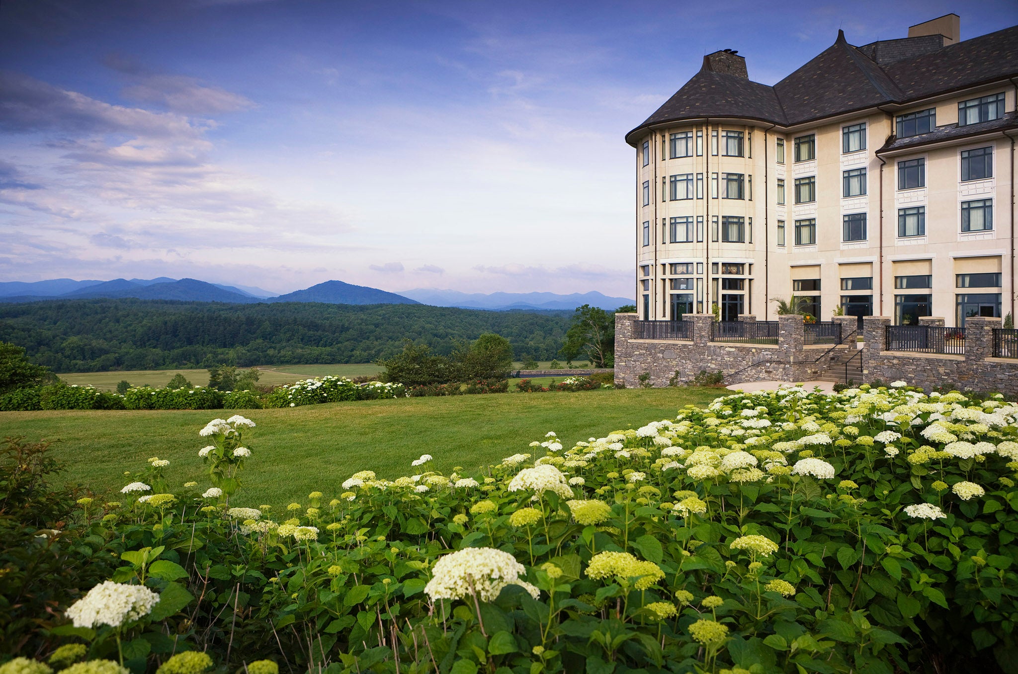 The palatial chateau-style mansion on the Biltmore Estate is still North America’s largest privately owned home (Steven McBride)