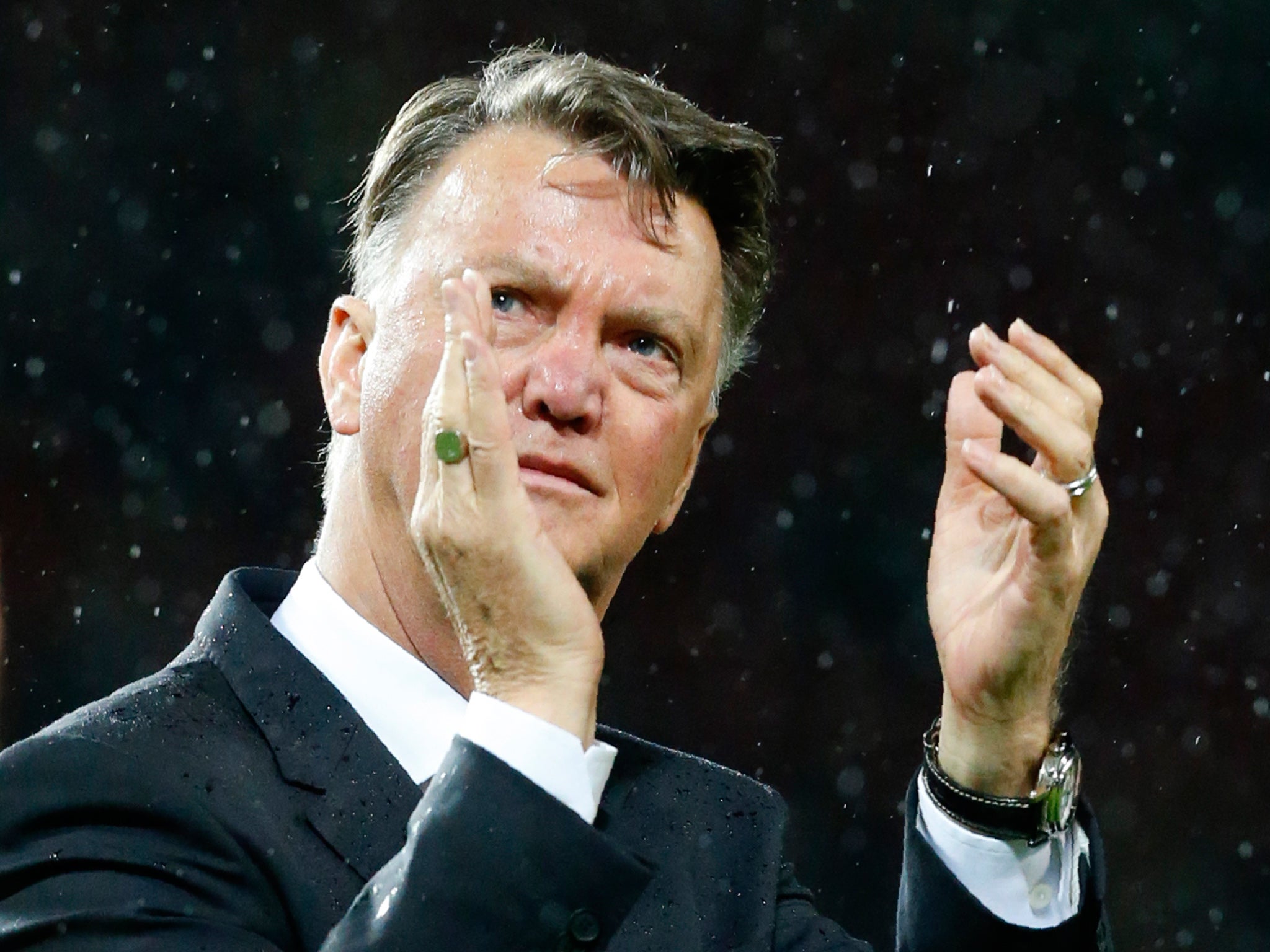 Van Gaal is just taking a season-long sabbatical