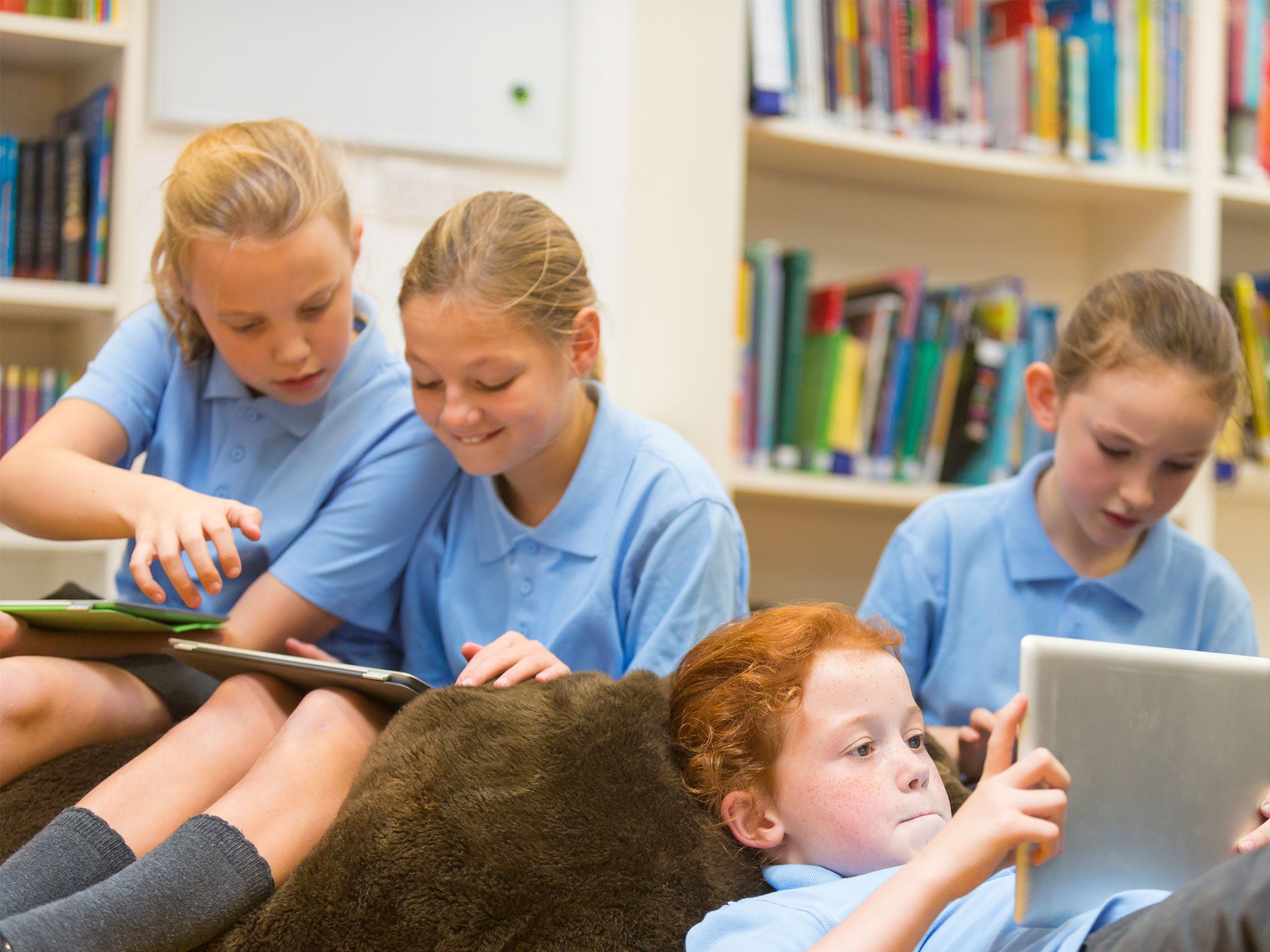 Researchers hope schools in the UK will be encouraged to enforce a no-shoes rule inside the classroom for imrpoved learning