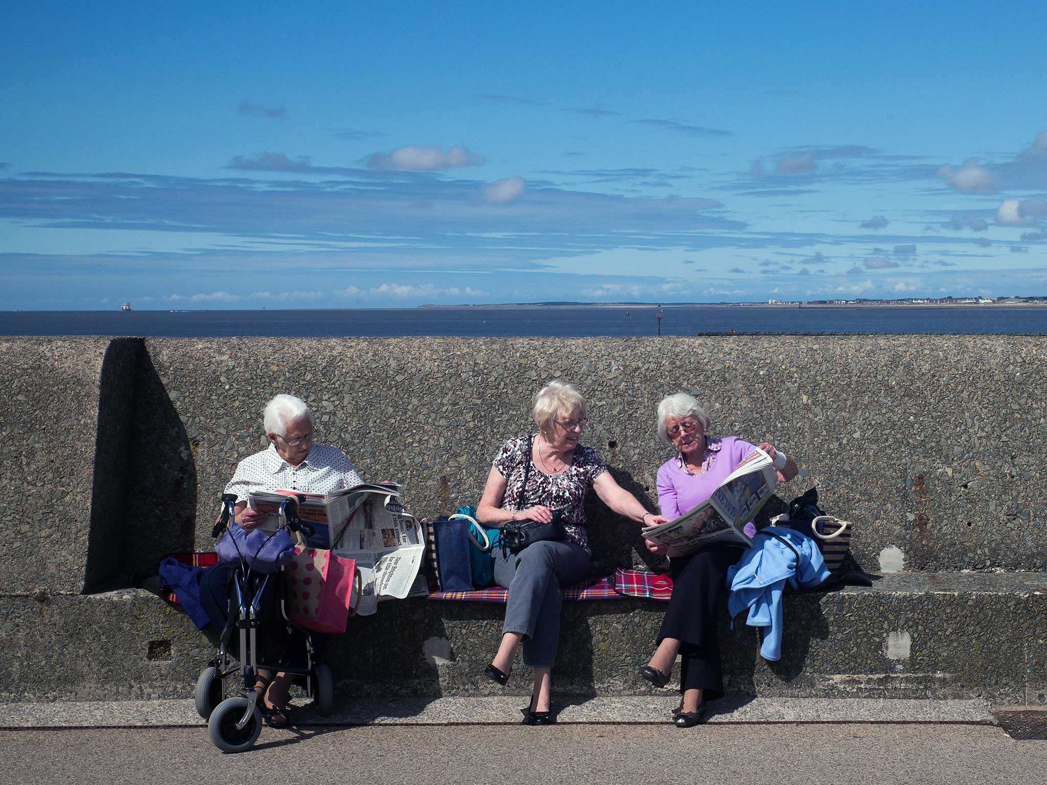 Pensioners' incomes are growing faster than those of the working population.