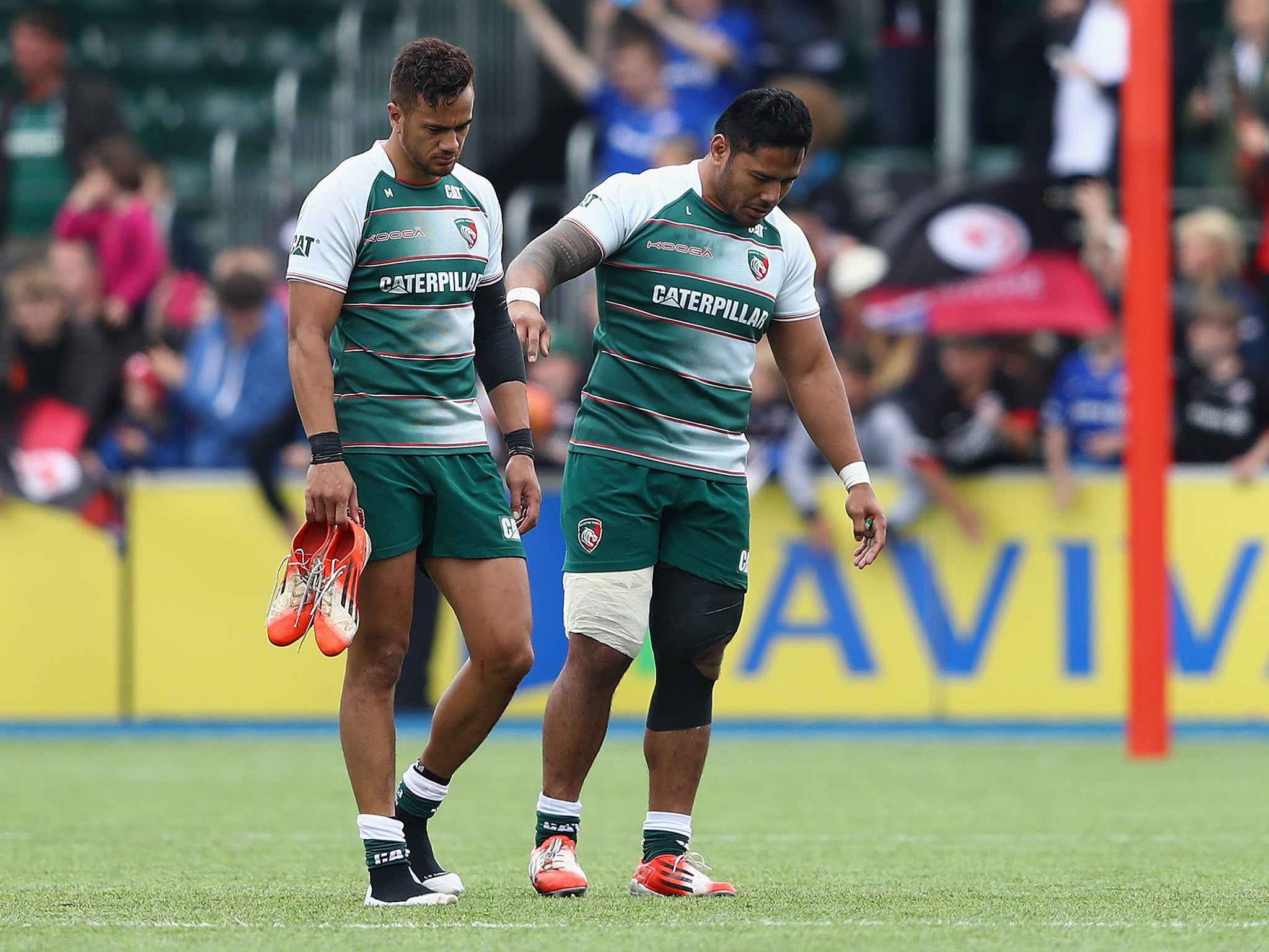 Tuilagi is expected to be out for around six weeks with the hamstring problem