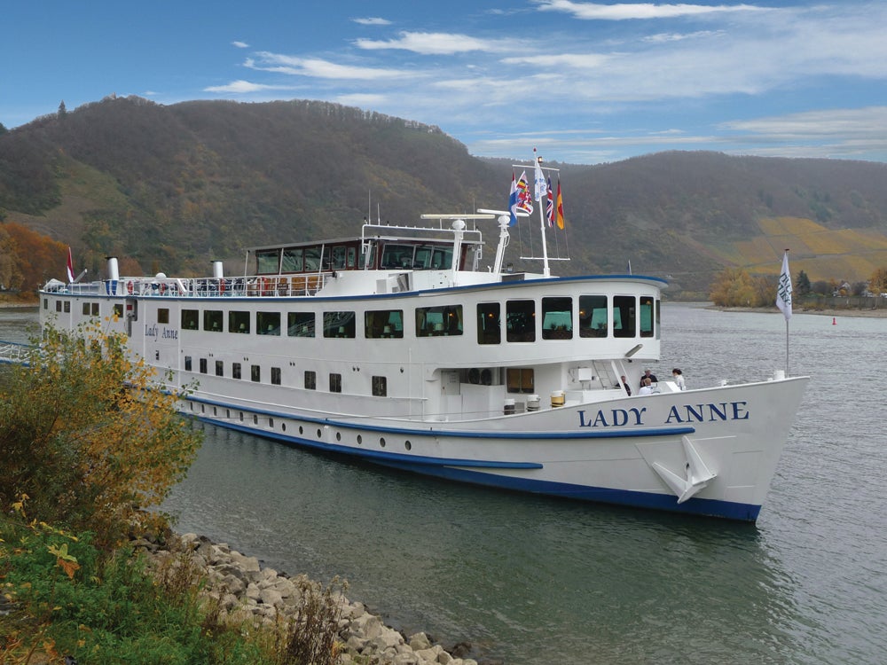 MPS Lady Anne on the Rhine