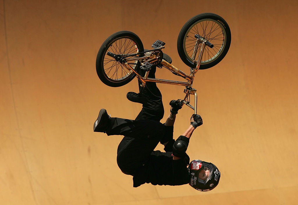 Mirra at X-Games Eleven in 2005. Nick Laham/Getty