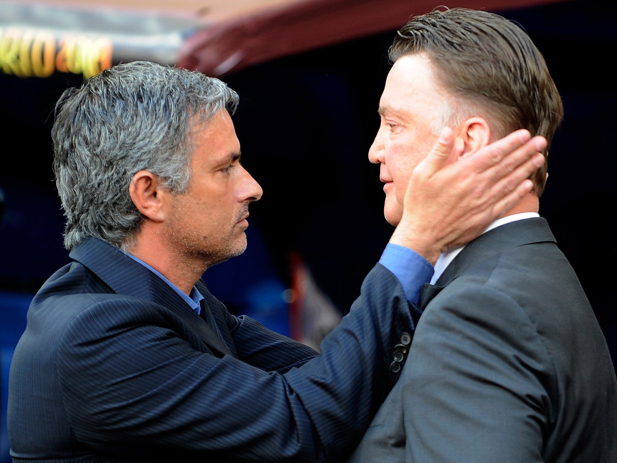 Van Gaal could only take United to fifth last season