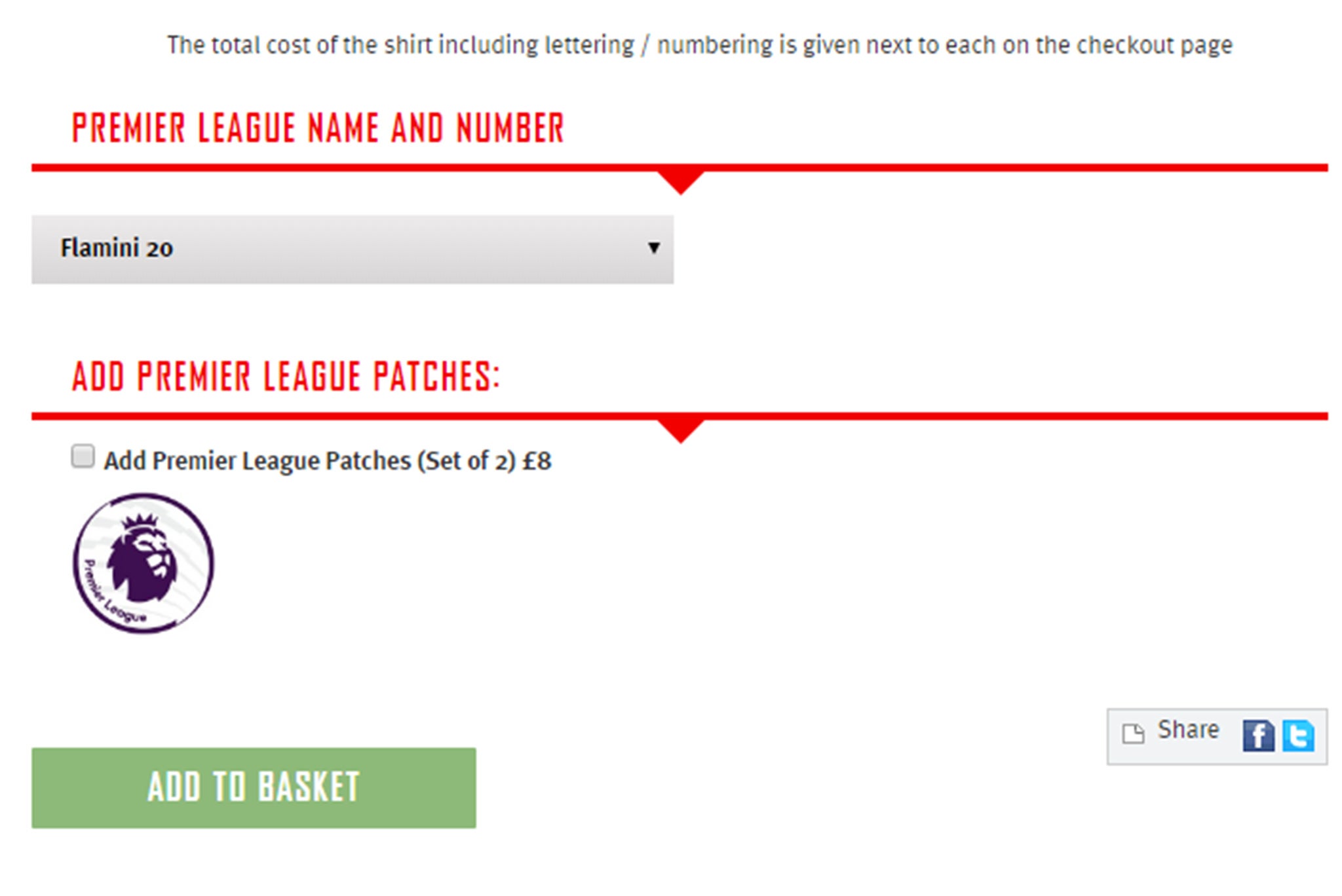 Flamini's name and number is still available, unlike those of Arteta and Rosicky