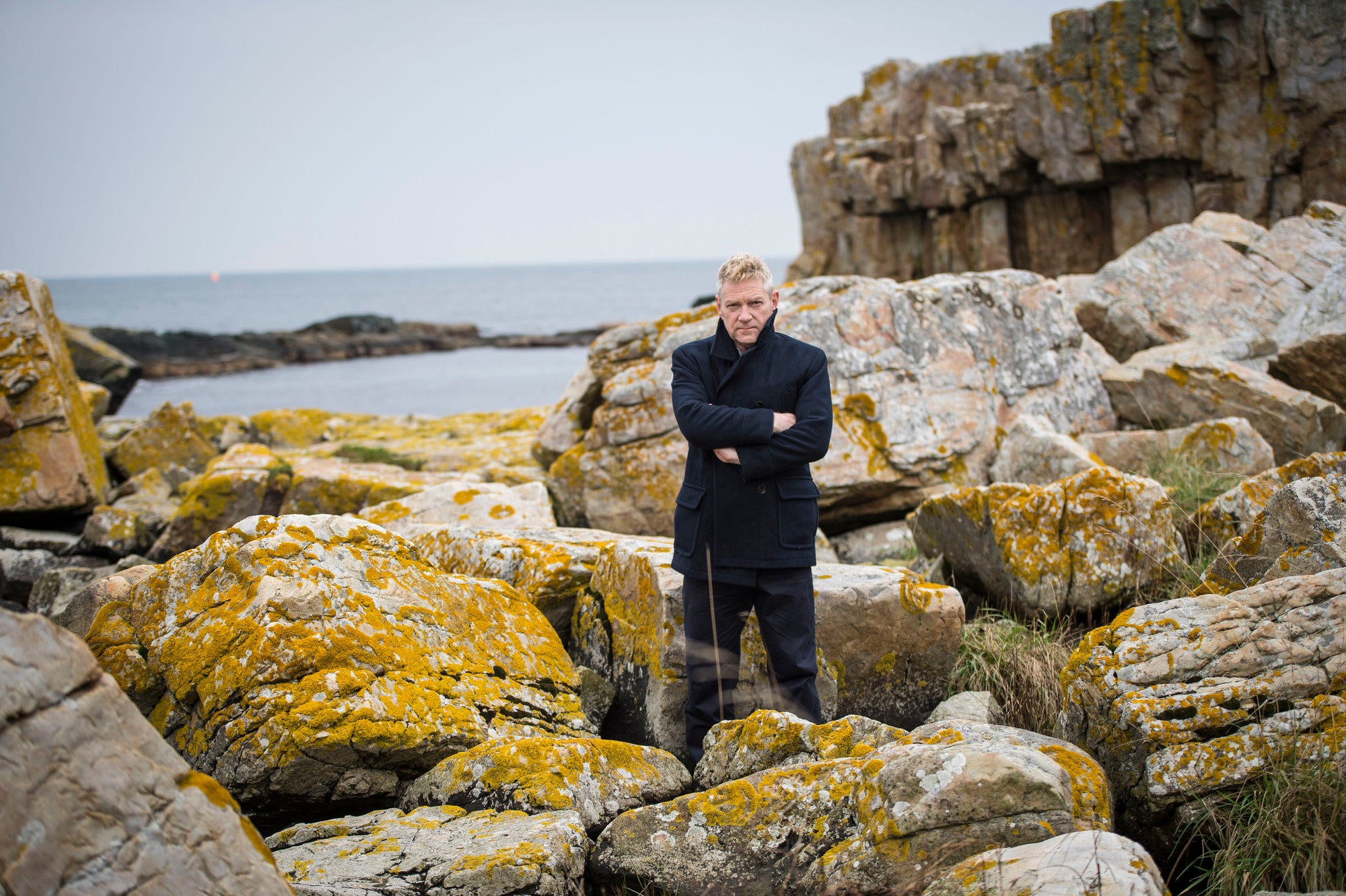 Kenneth Branagh as Kurt Wallander (Left Bank Pictures)