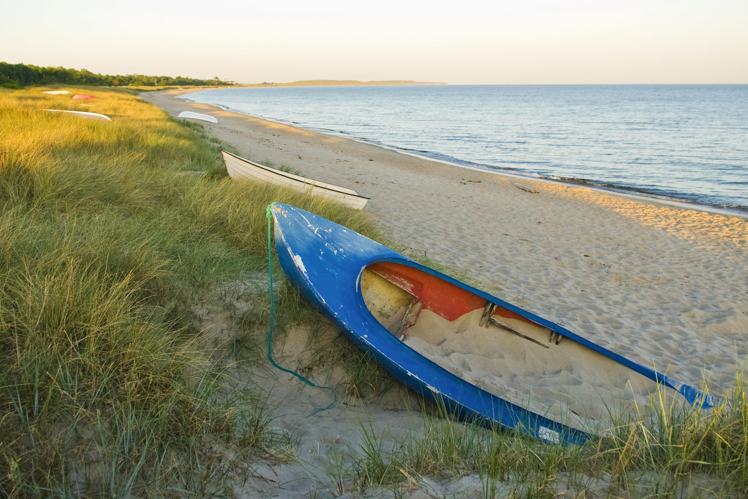 Sandy beaches outside Ystad