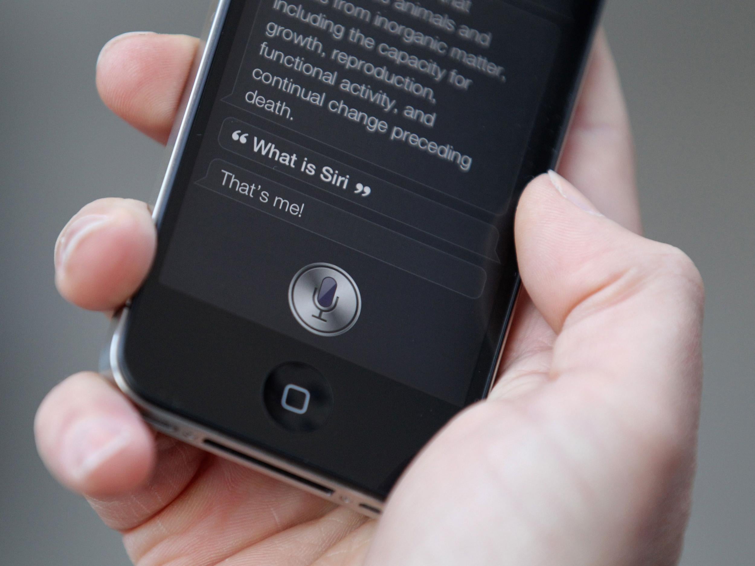 The new development could make Siri a lot less rubbish