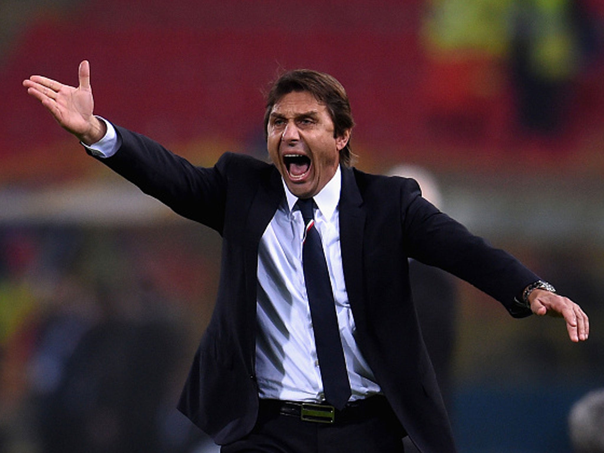 Antonio Conte will take over at Stamford Bridge after guiding Italy at Euro 2016 (Getty)