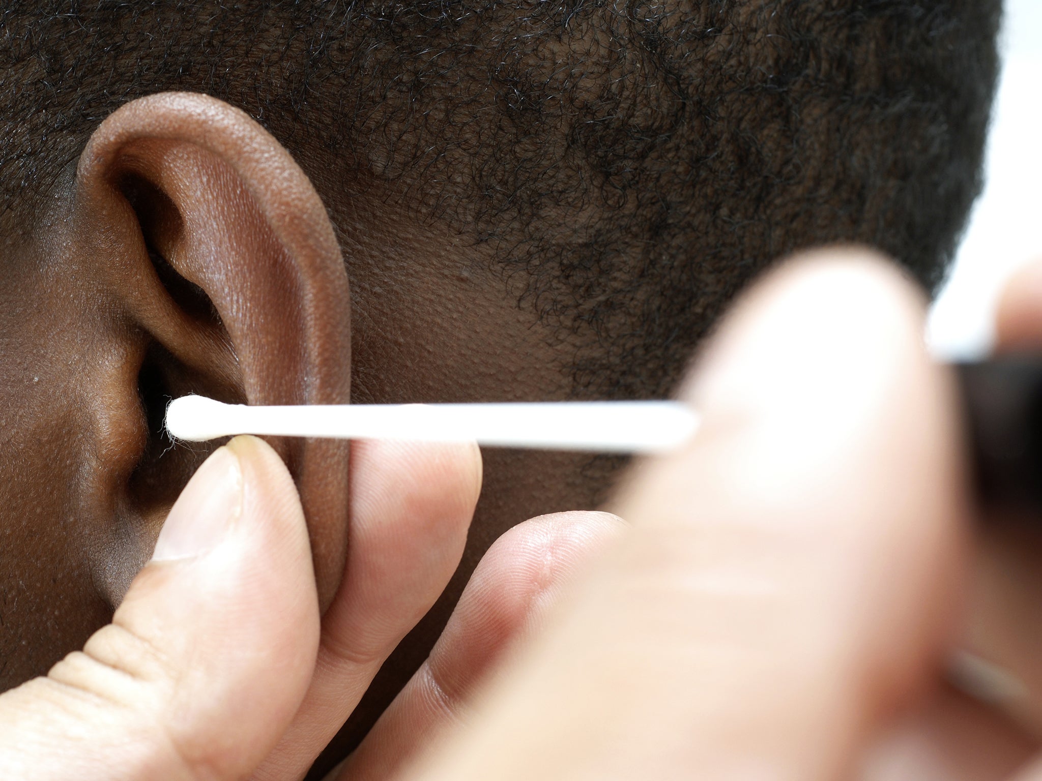 Thousands of people are admitted to hospital every year after using cotton buds