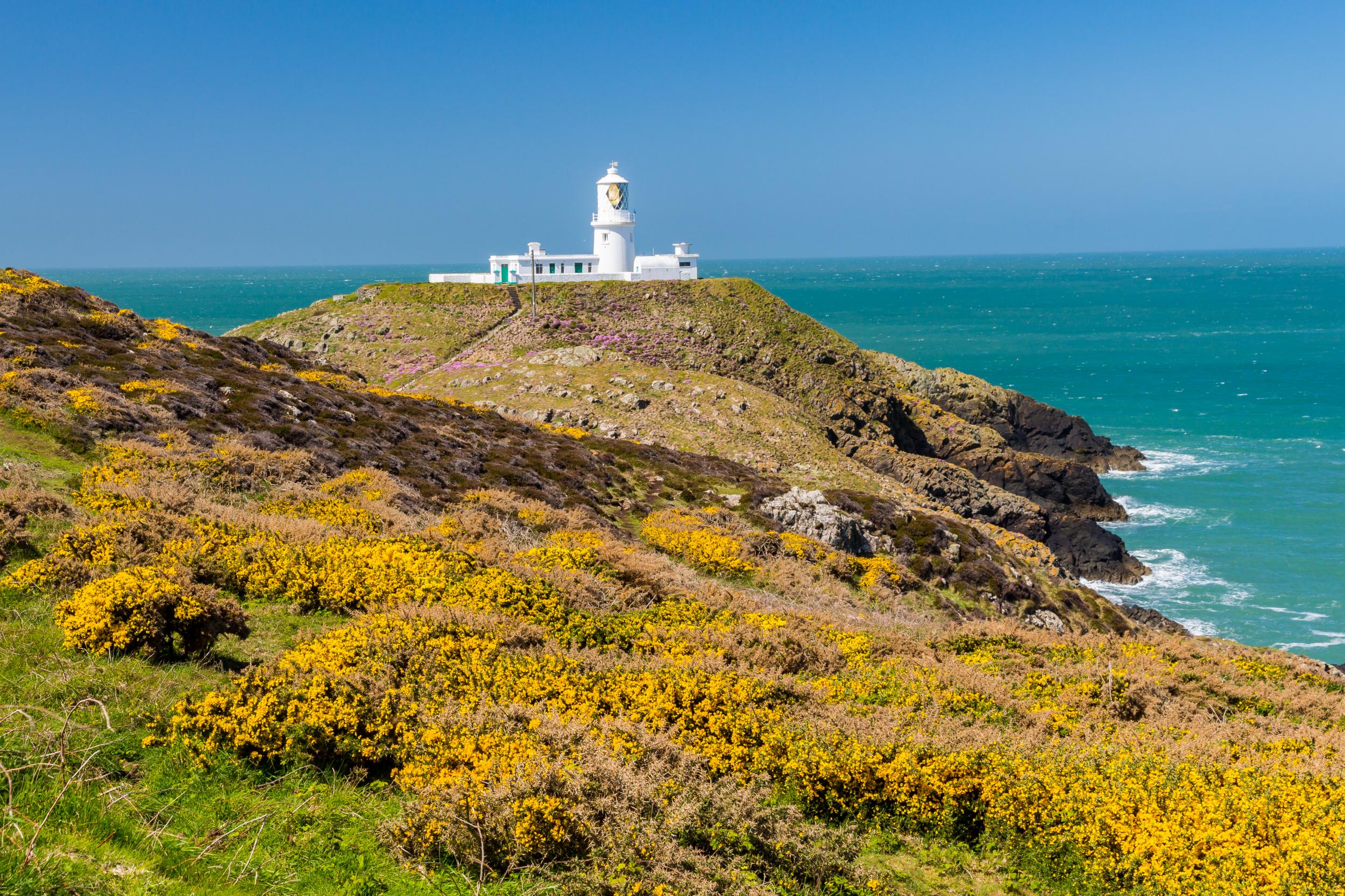 Strumble Head lighthouse