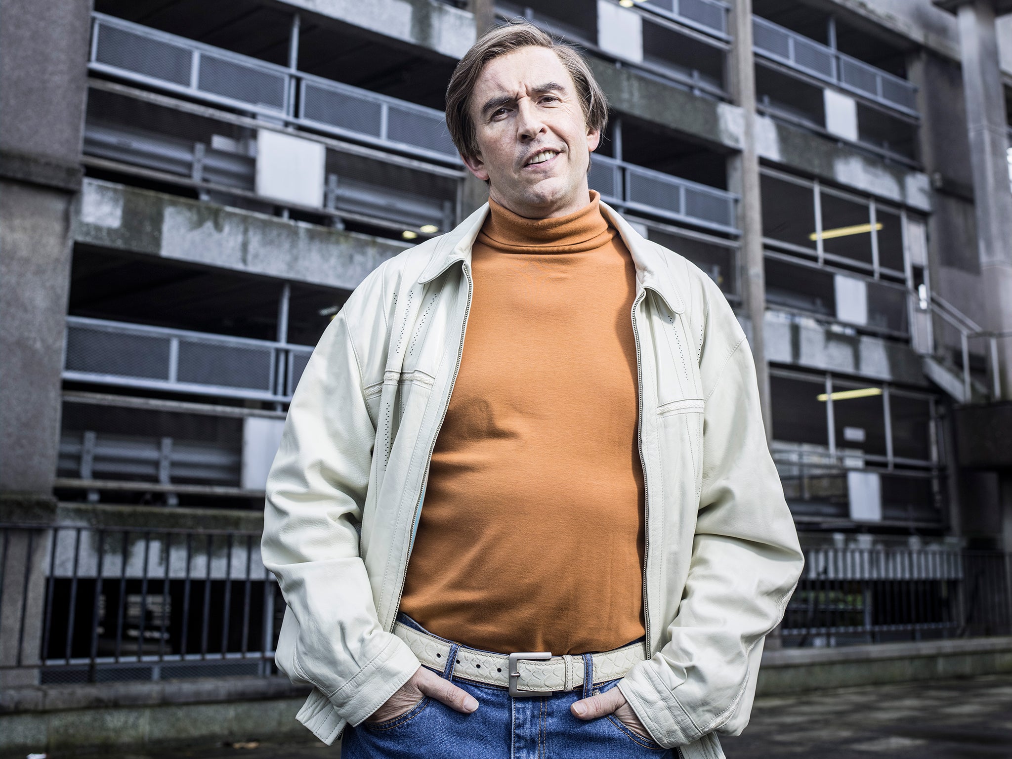 Still the papa: Partridge takes on the nation