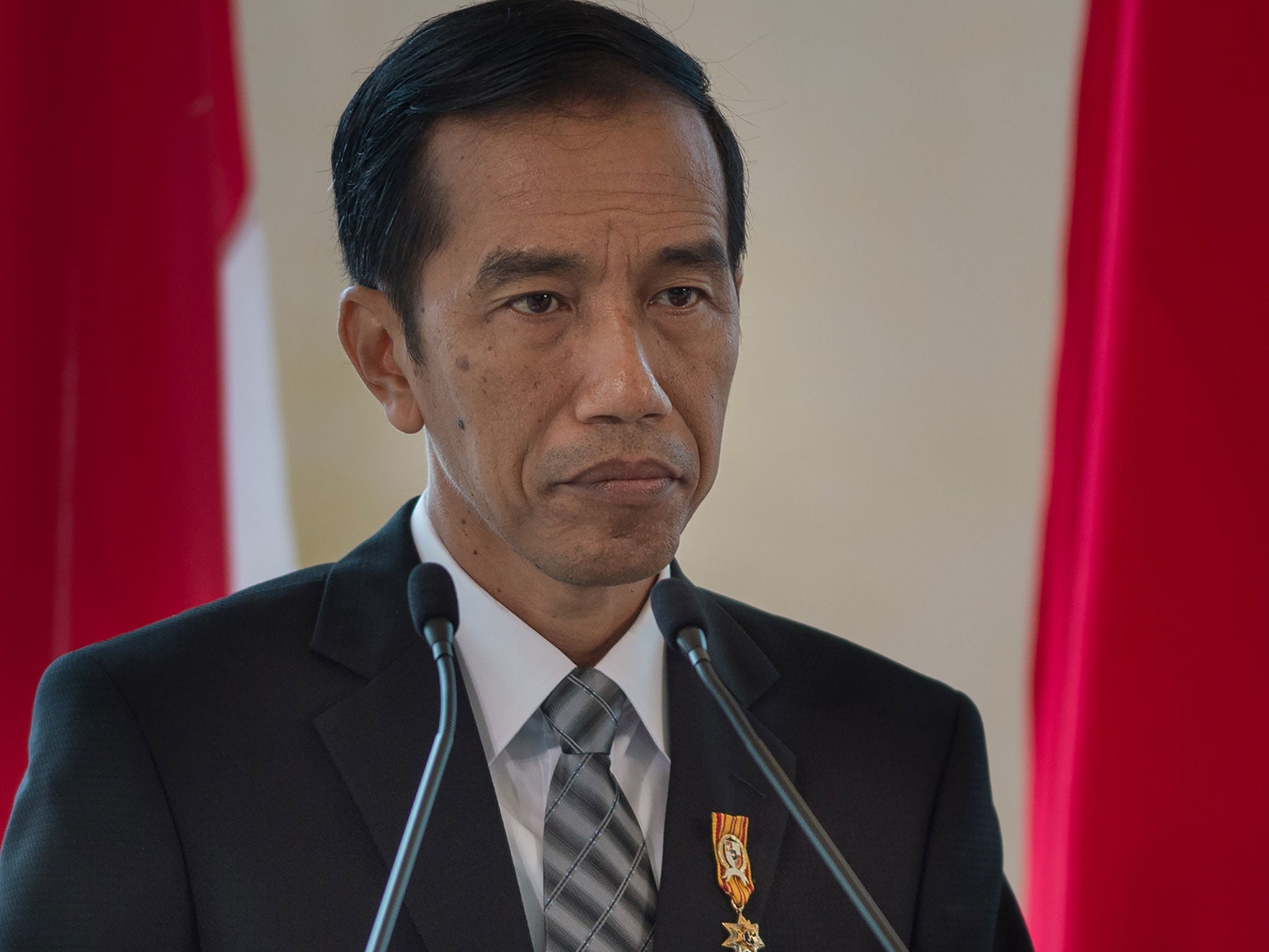 President Joko Widodo introduced the changes by presidential decree