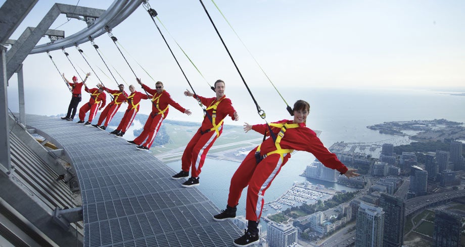 EdgeWalk at the CN Tower