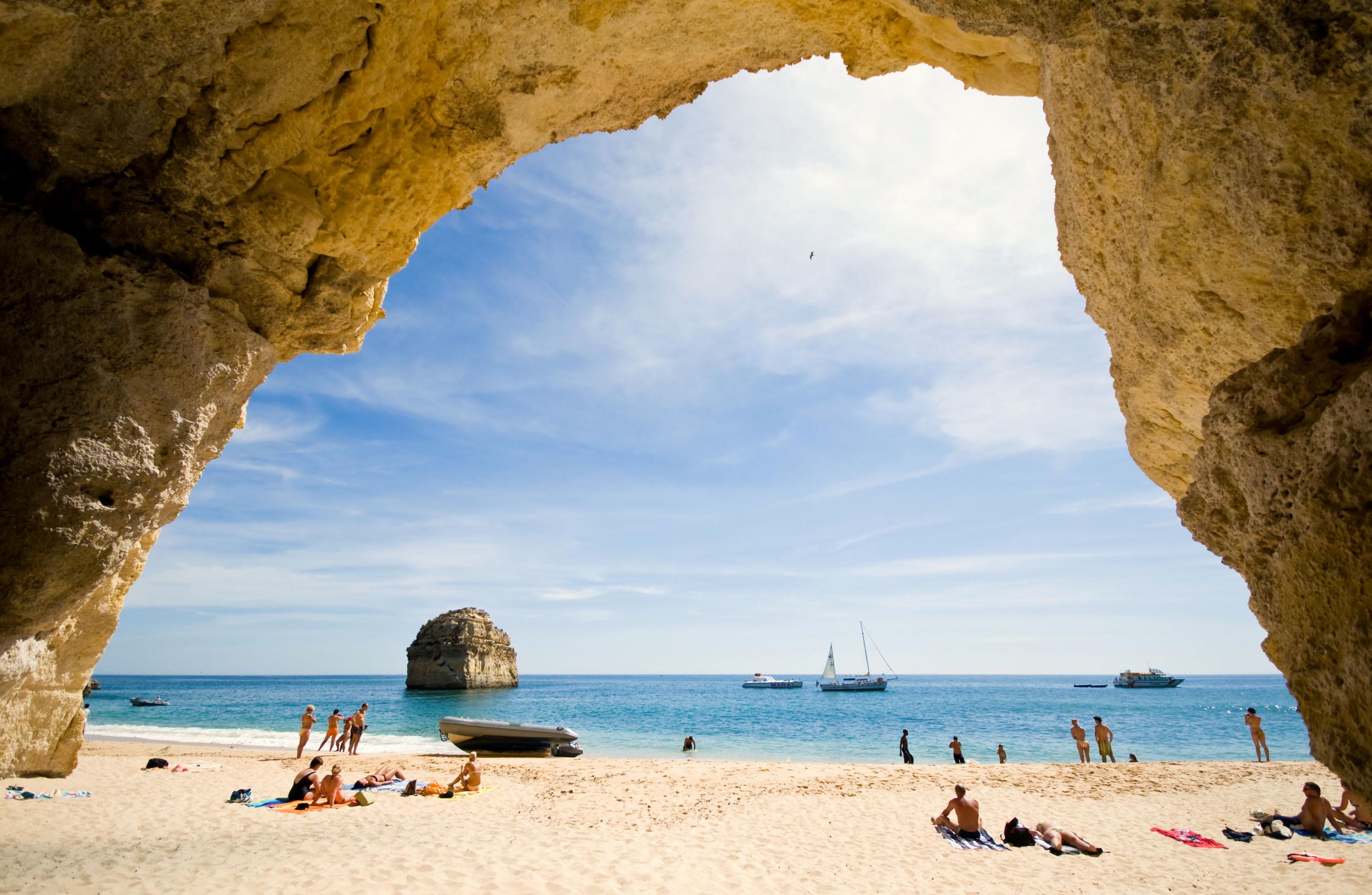 Portugal's Algarve was the cheapest destination surveyed by the Post Office