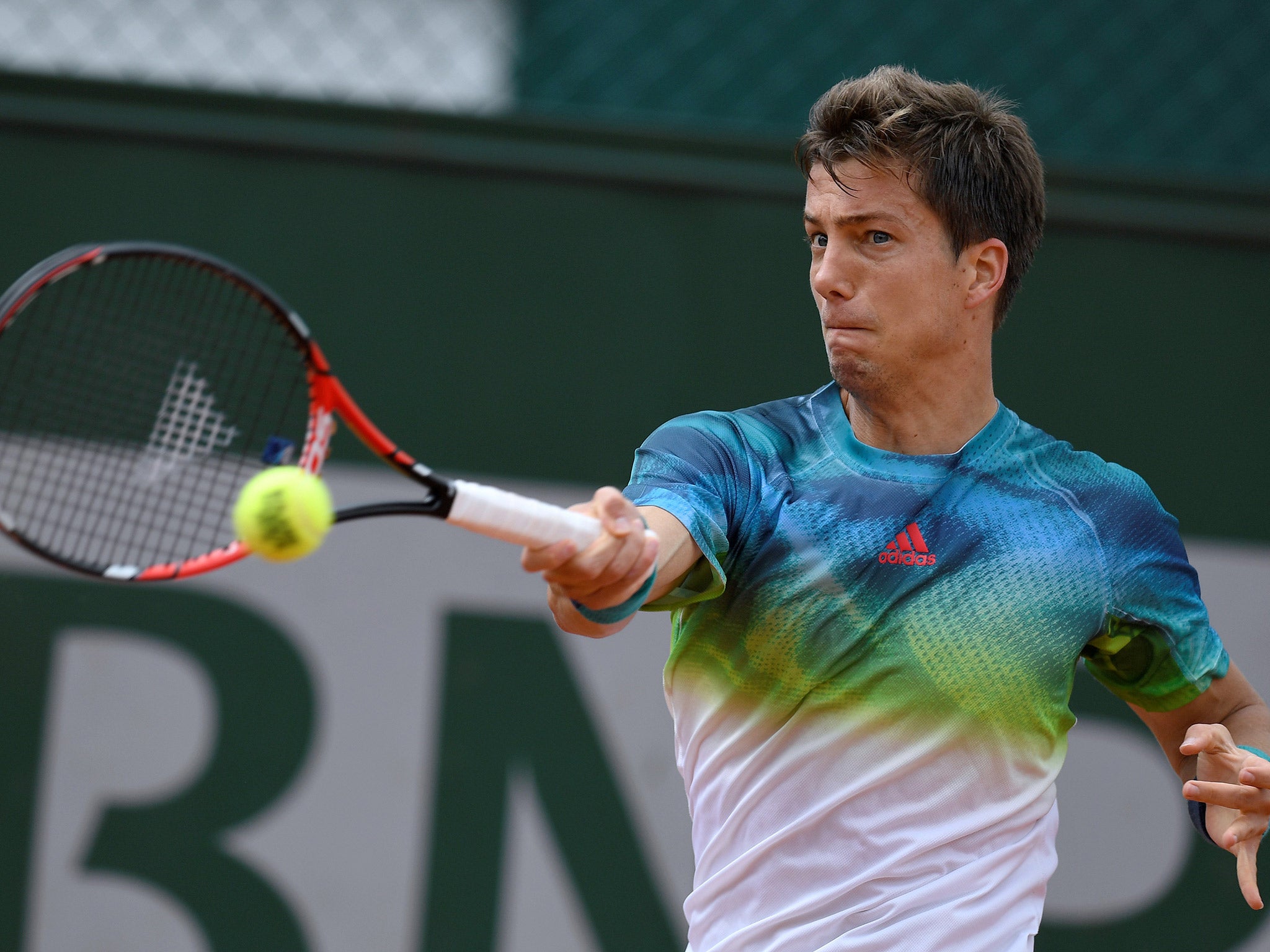 Aljaz Bedene was denied eligibility to represent Britain in the Davis Cup