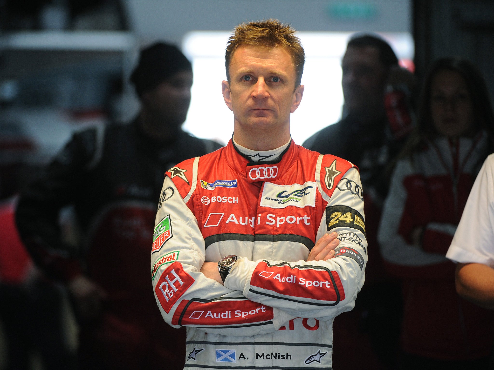 Allan McNish enjoyed success in sportscar racing as well as Formula 1