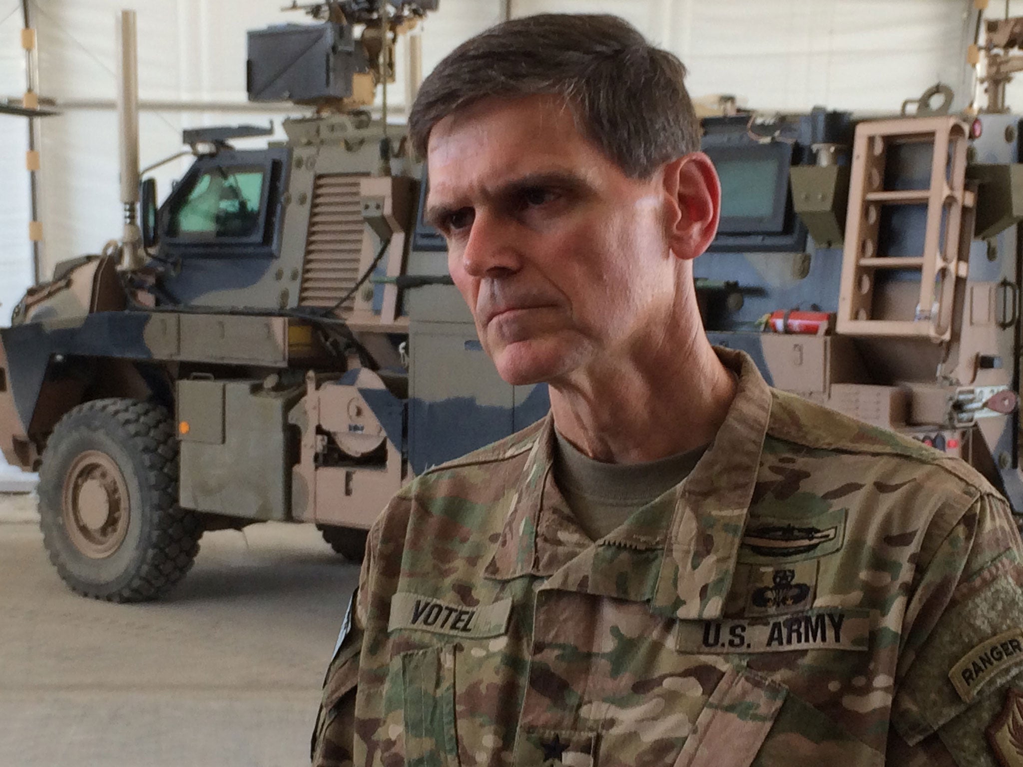 US Army General Joseph Votel