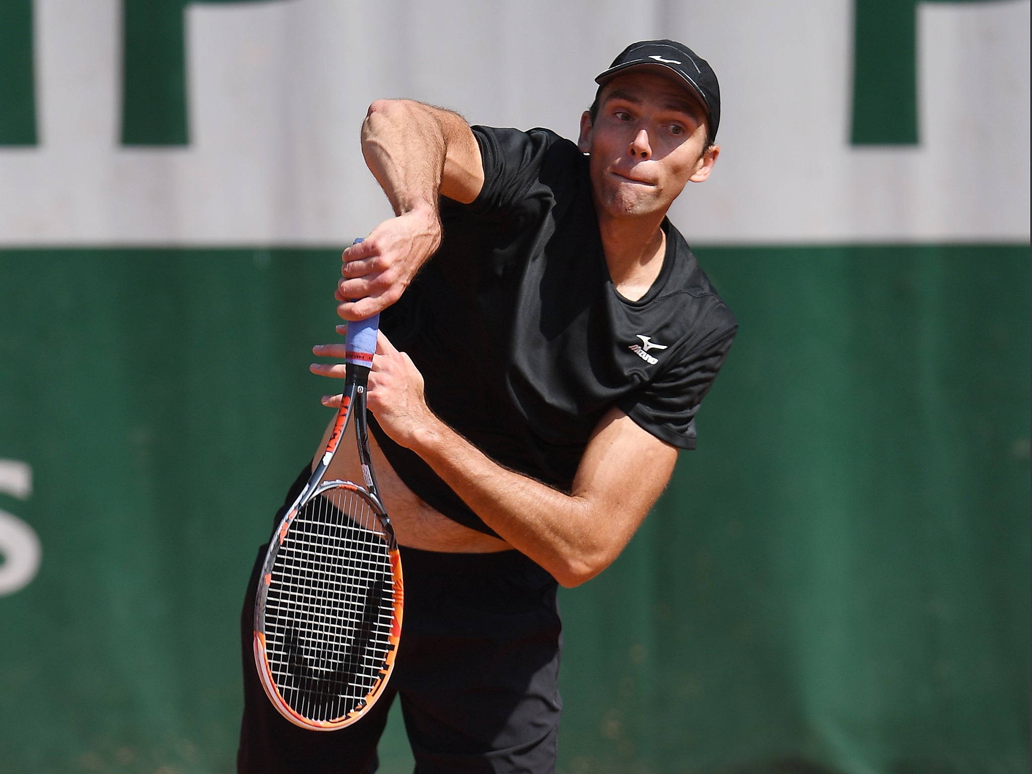 Ivo Karlovic serves up a winner