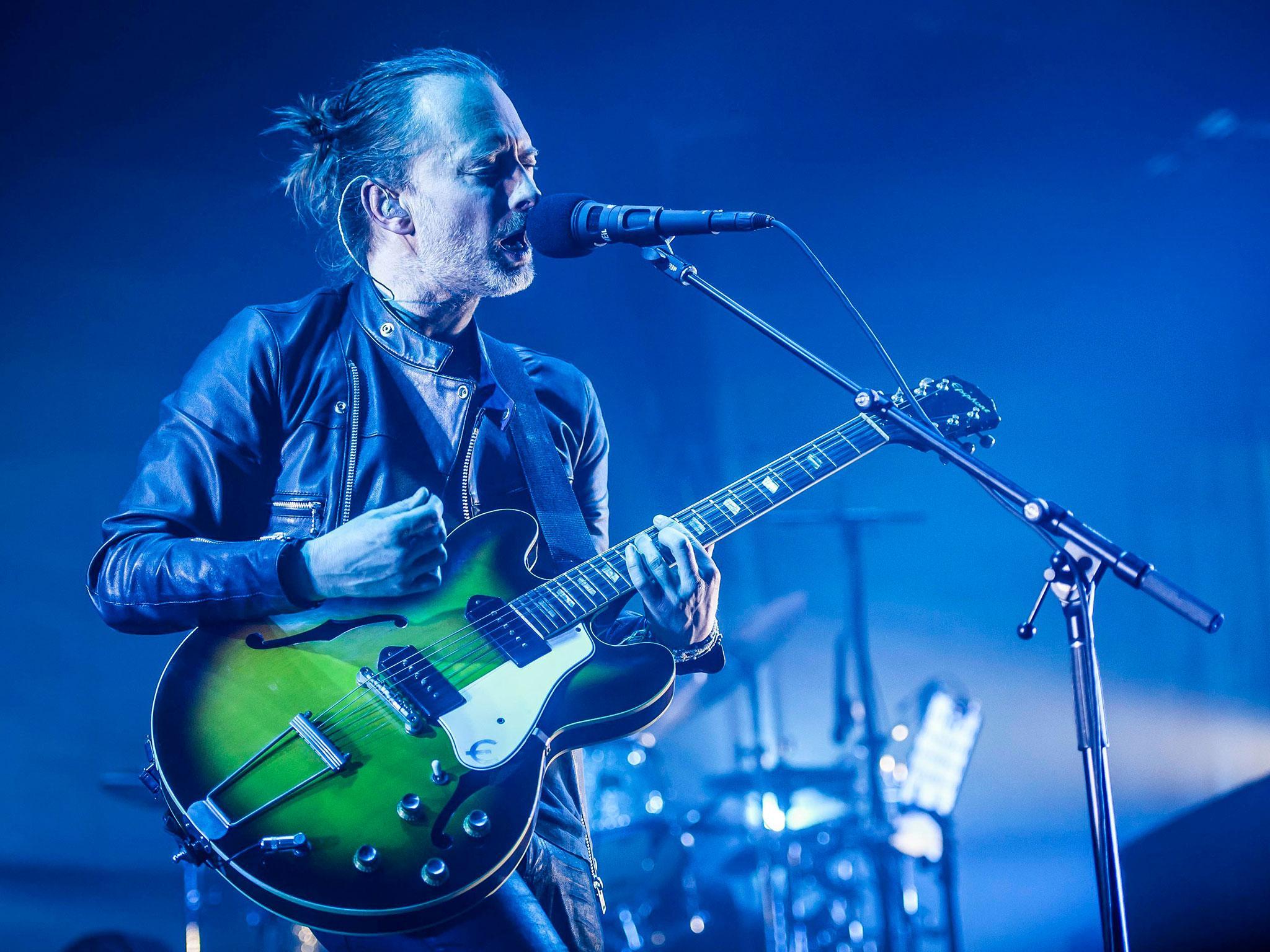 Radiohead have picked up their fifth Mercury Prize nomination for new album A Moon Shaped Pool