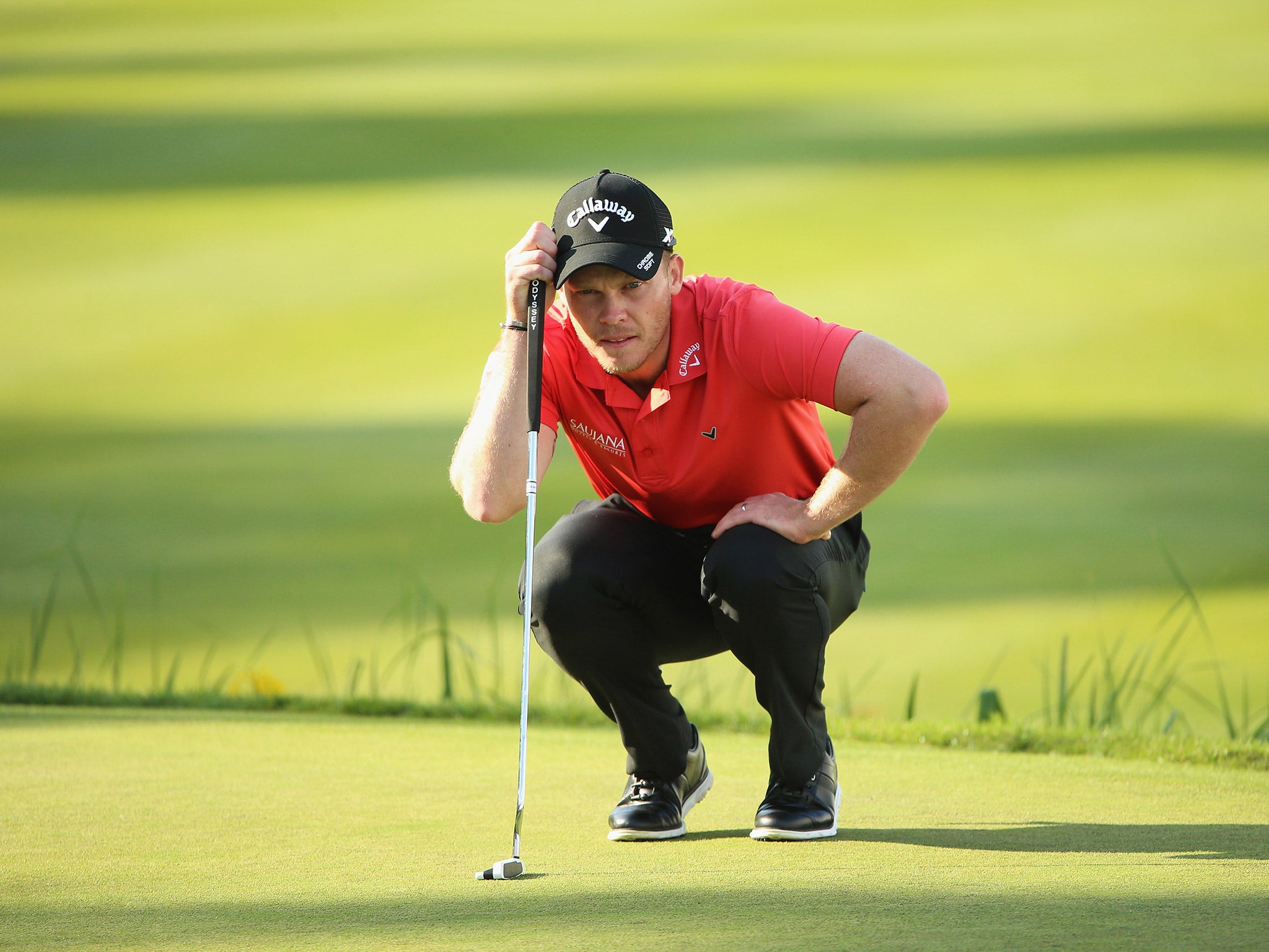 Danny Willett is one shot off the lead at the BMW PGA Championship after the first round