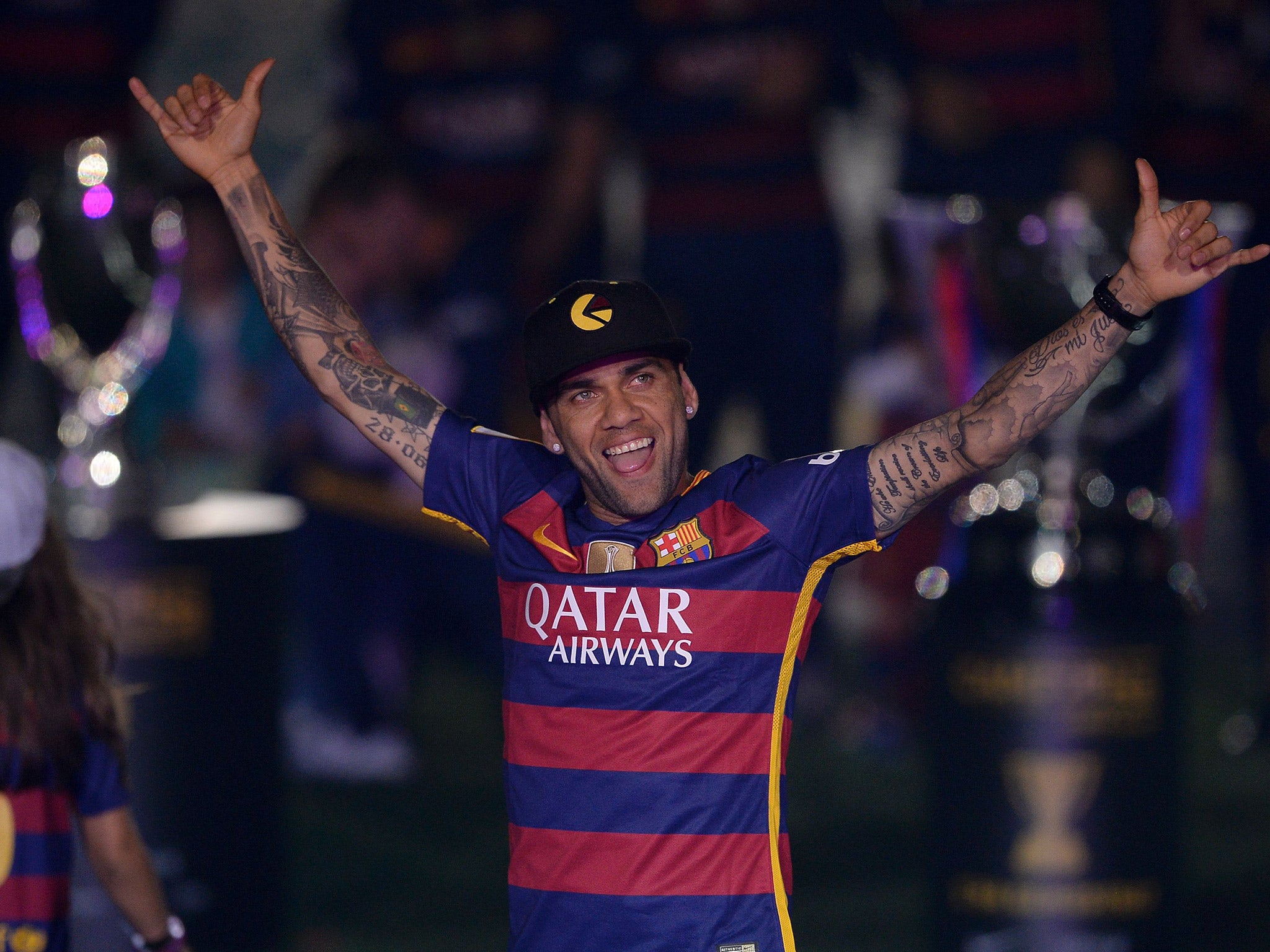 Dani Alves is expected to leave Barcelona for Juventus