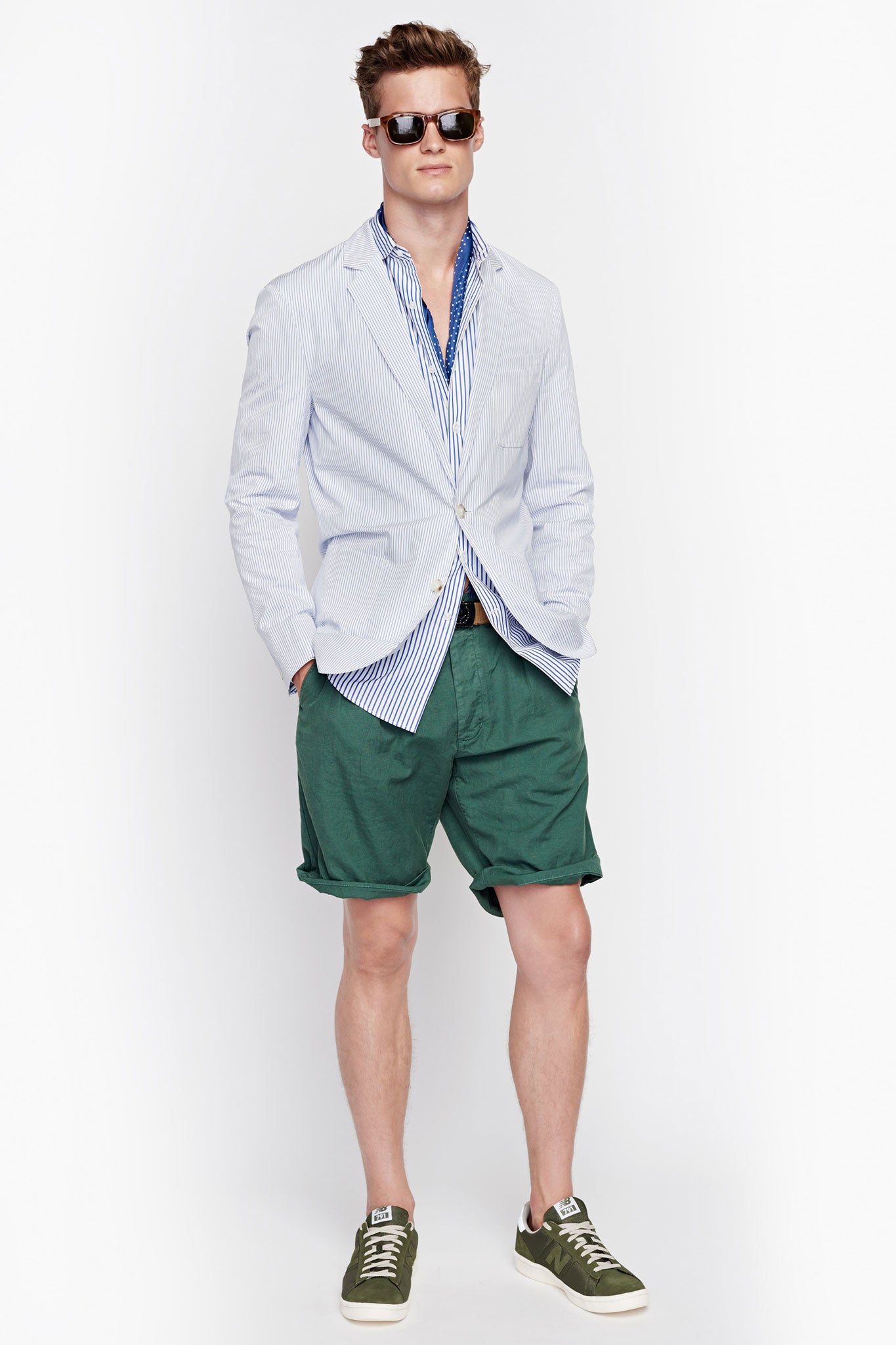 In the shade: Keep cool in J Crew's seersucker ensemble