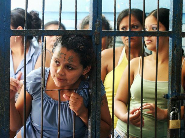 Ms Teresa spent five years in El Salvador's overcrowded women's jail