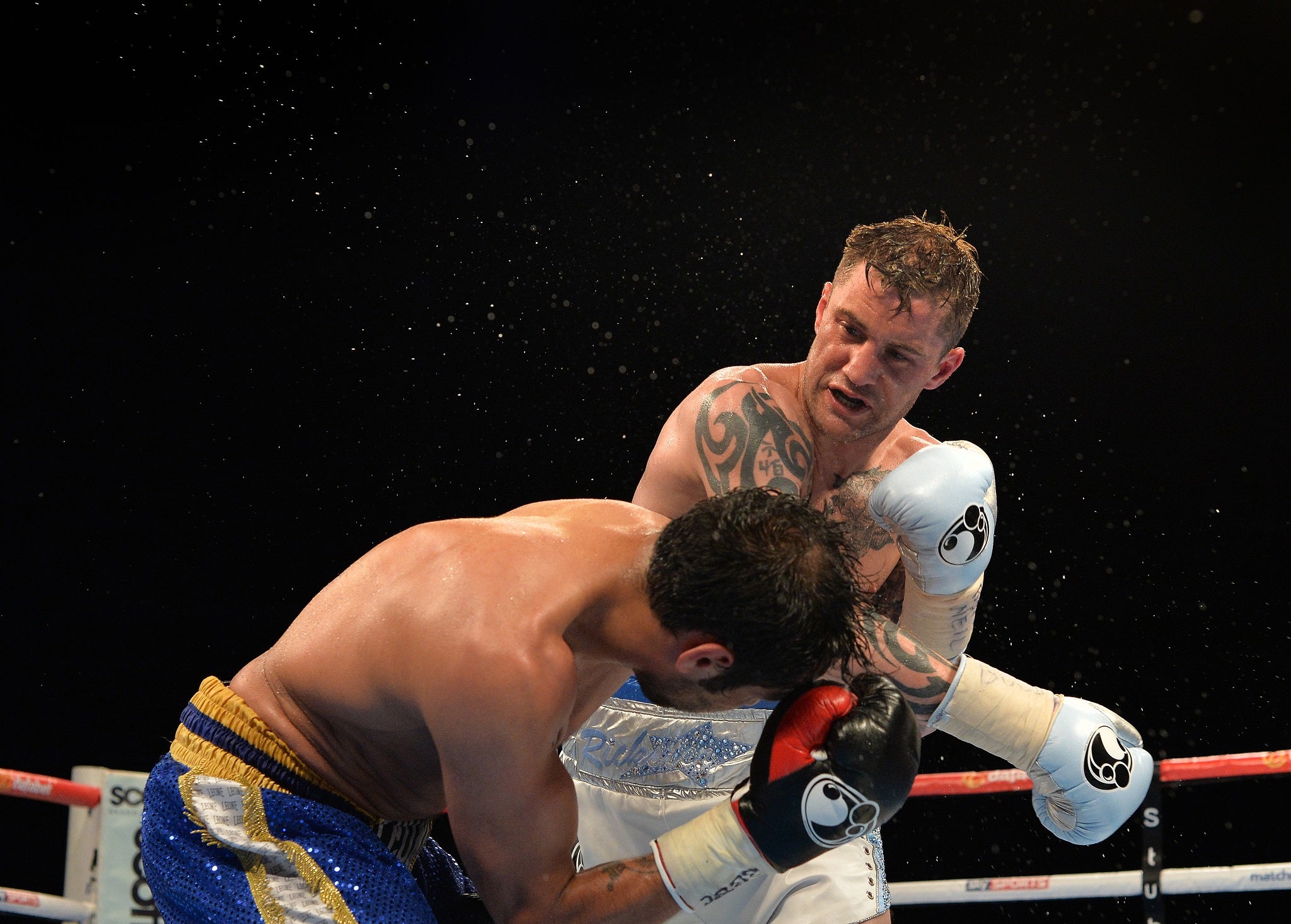 Ricky Burns knocks out Michele Di Rocco