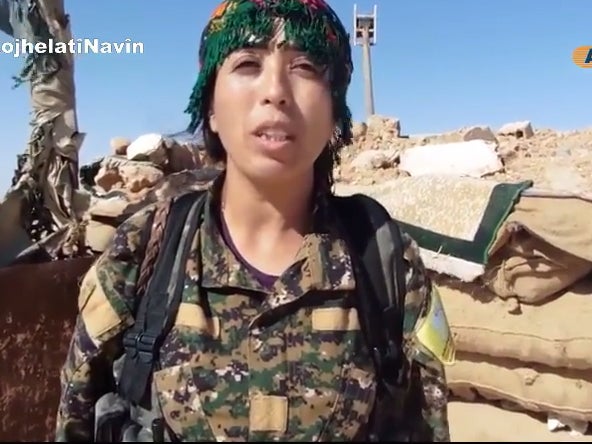 Rojda Felat , Syrian Democratic Forces