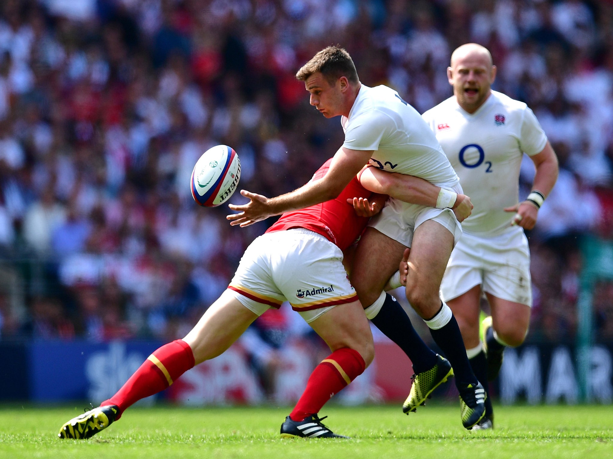 Ford missed six of his seven kicks during England's 27-13 win over Wales