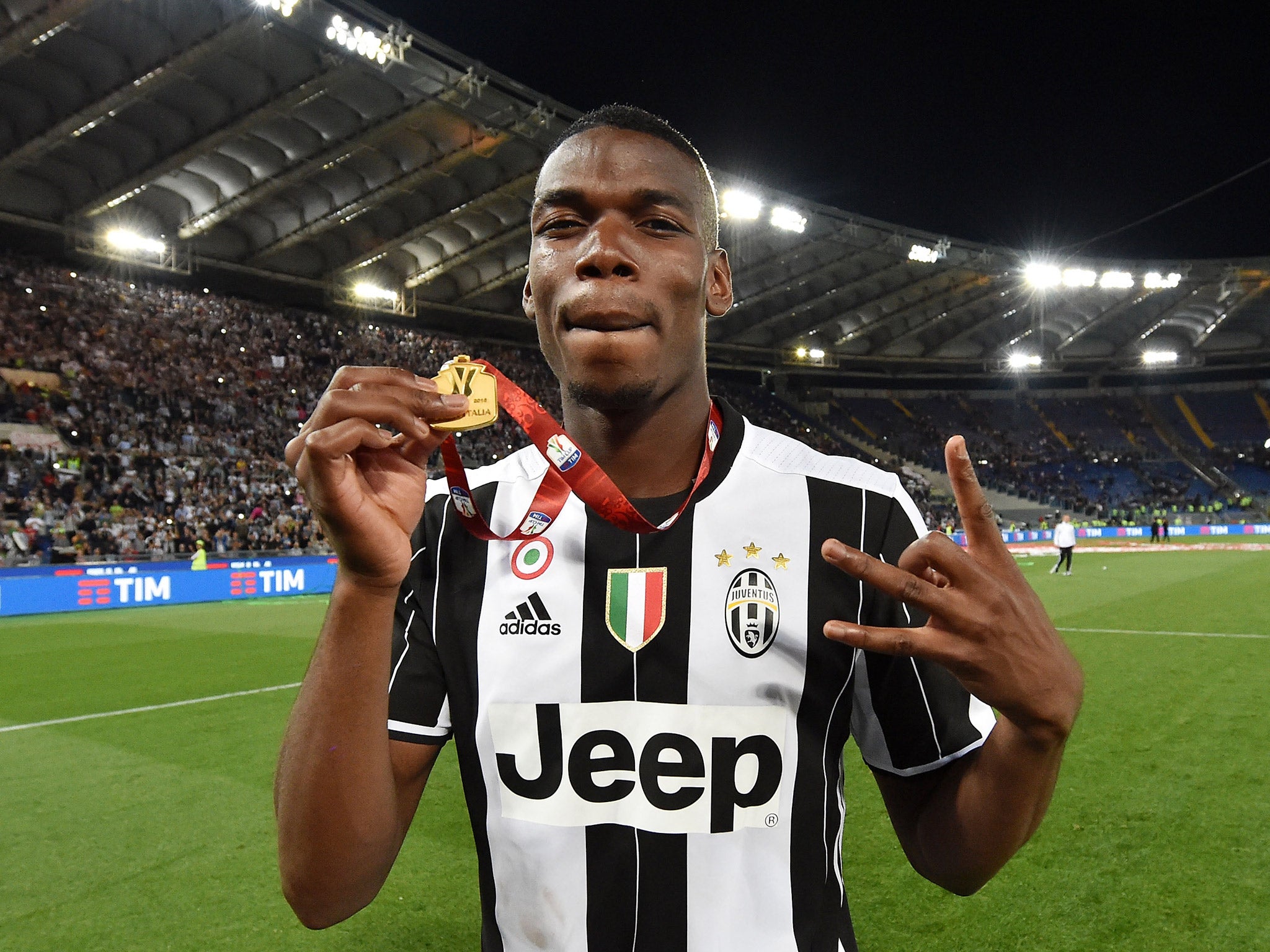 Paul Pogba is reported to have been placed on the transfer market 'informally' by Juventus