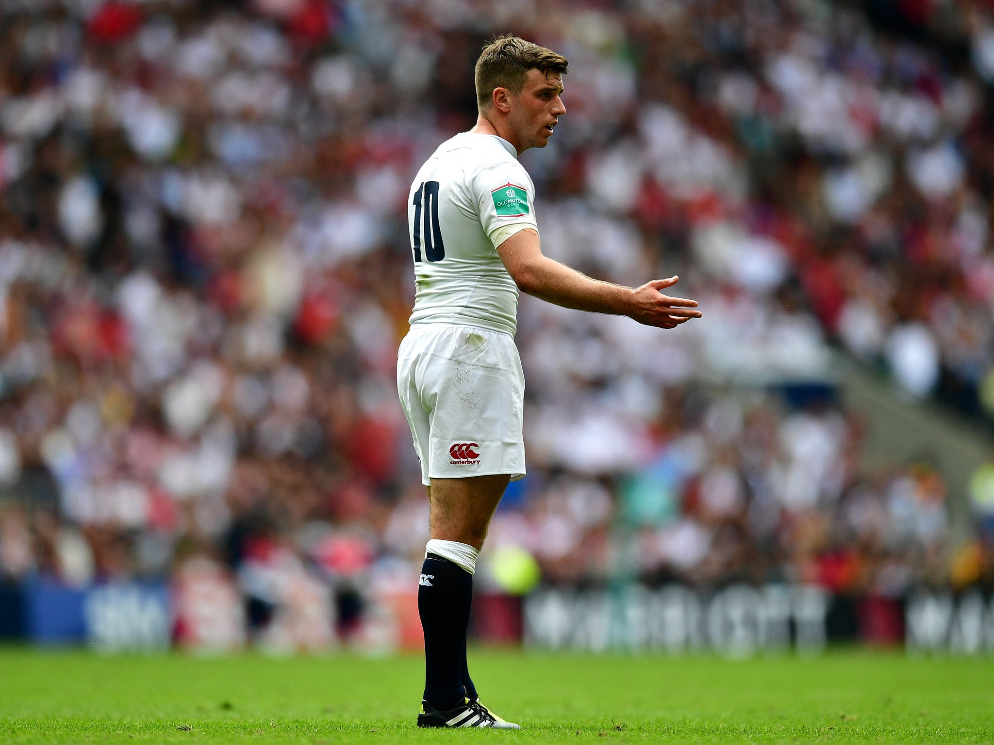 Eddie Jones has defended George Ford for his off day in England's 27-13 win over Wales