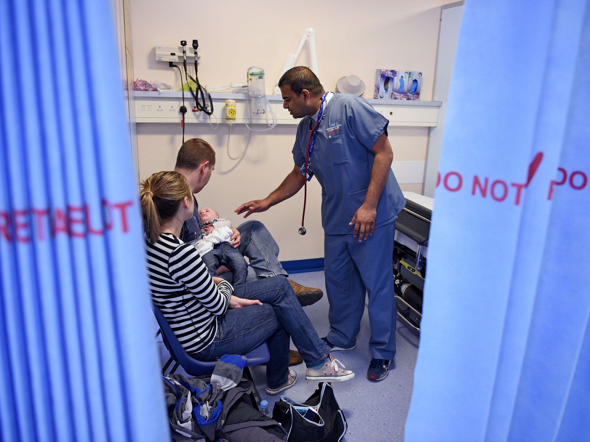 A number of NHS trusts have declared ‘black alerts’, meaning they cannot maintain services and safety is at risk