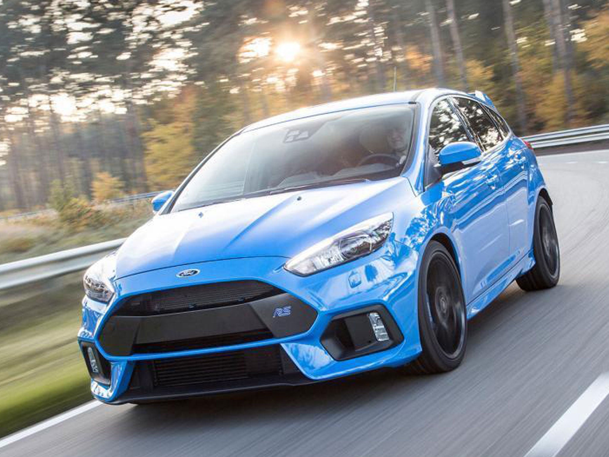 To even be in with a chance of speccing the new kit, you need to buy a Focus RS first