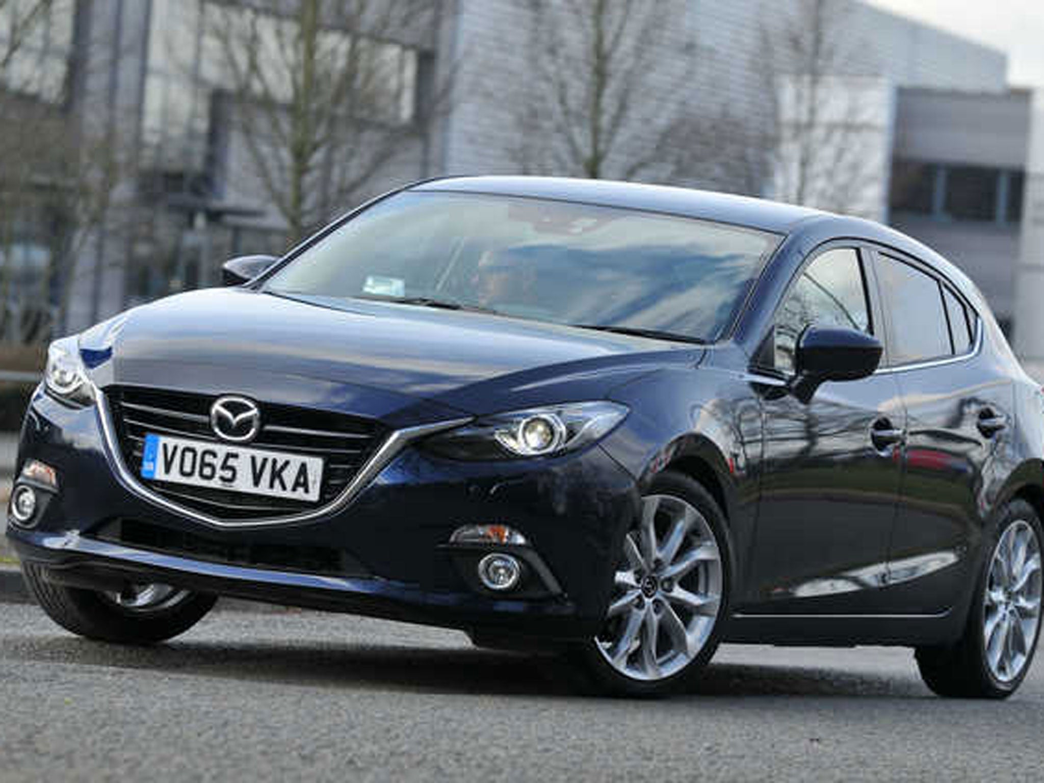 The Mazda 3 is a nice car to drive when you’re in the mood for fun