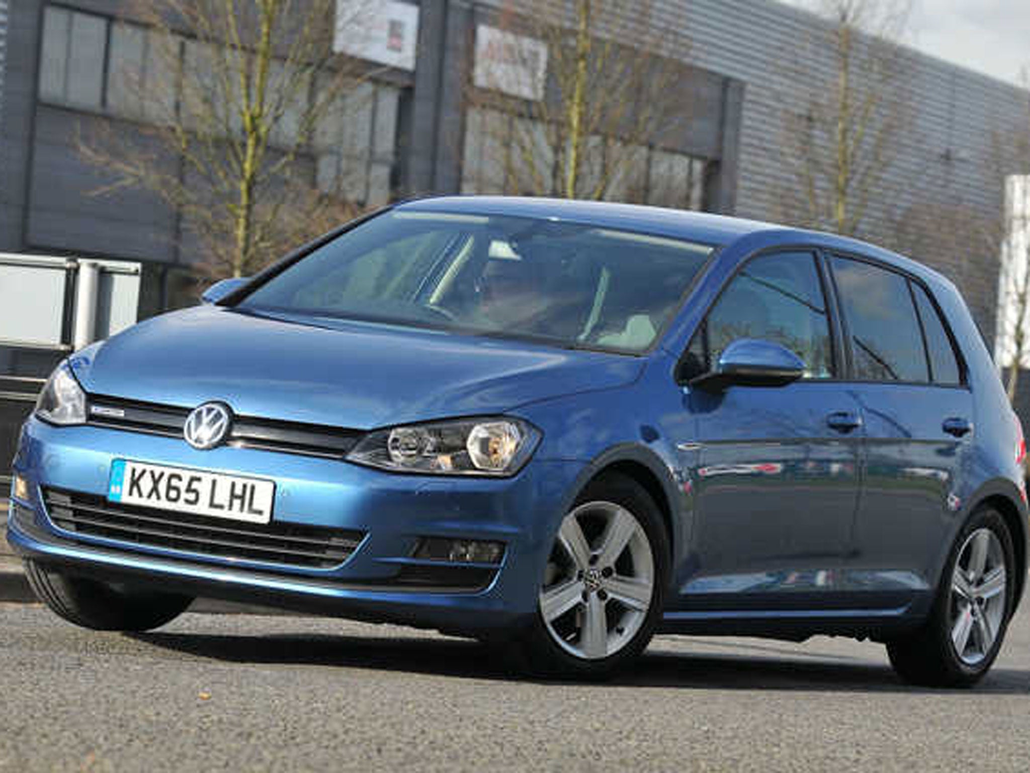 Quality and practicality are write large throughout with the Golf