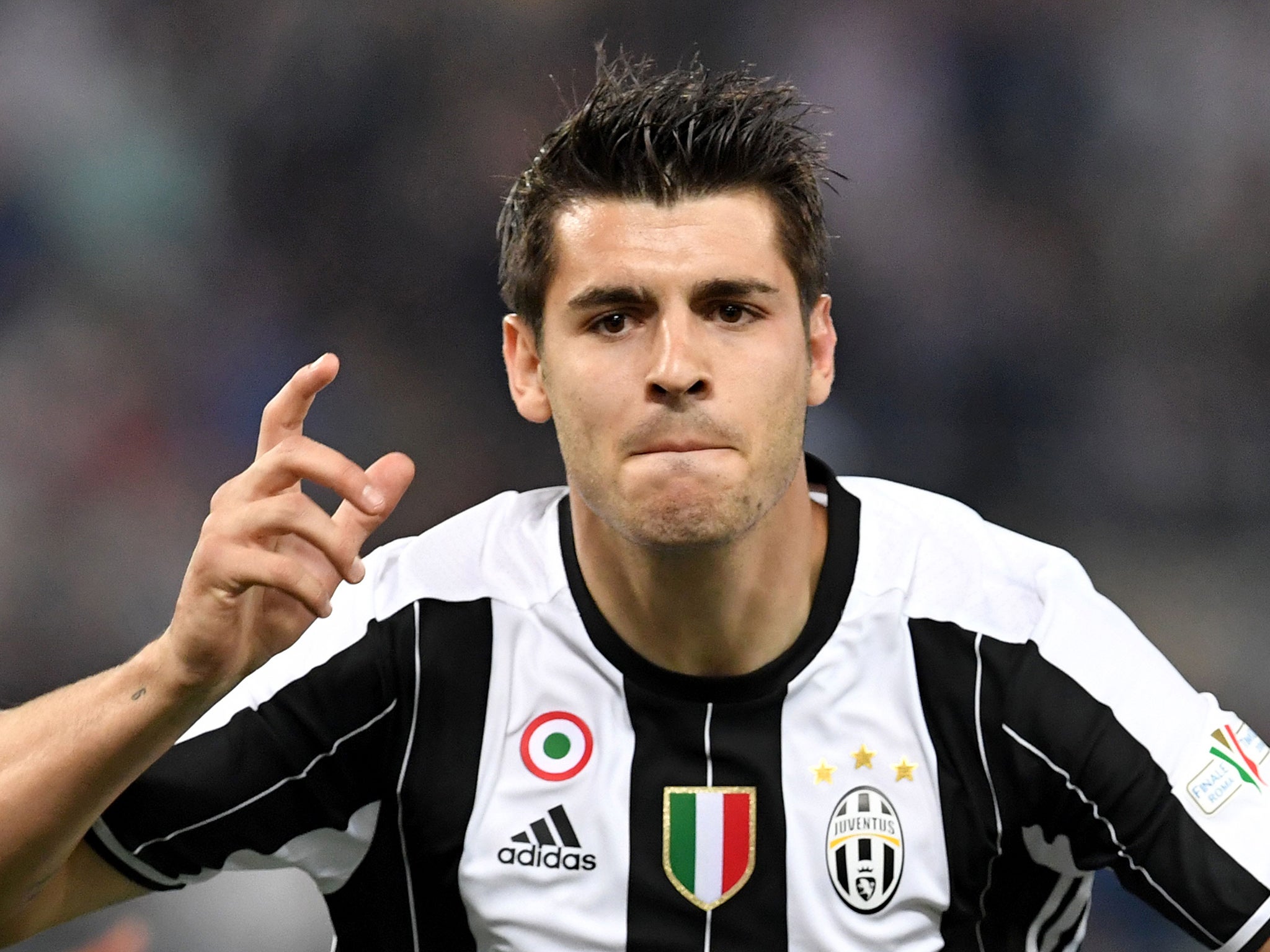 Morata is keen to establish himself at his boyhood club Real Madrid