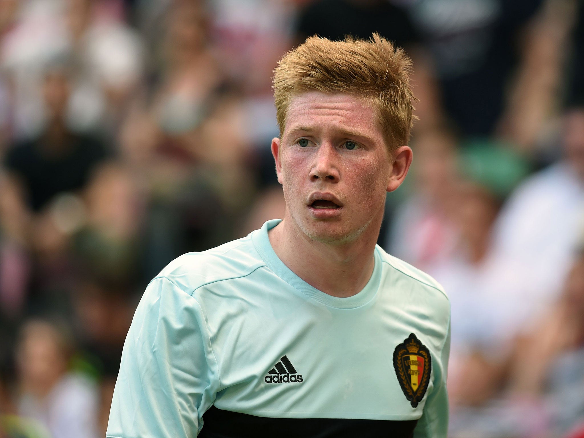 Manchester City's Belgian forward Kevin De Bruyne