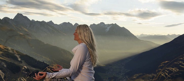 St Anton Mountain Yoga Festival