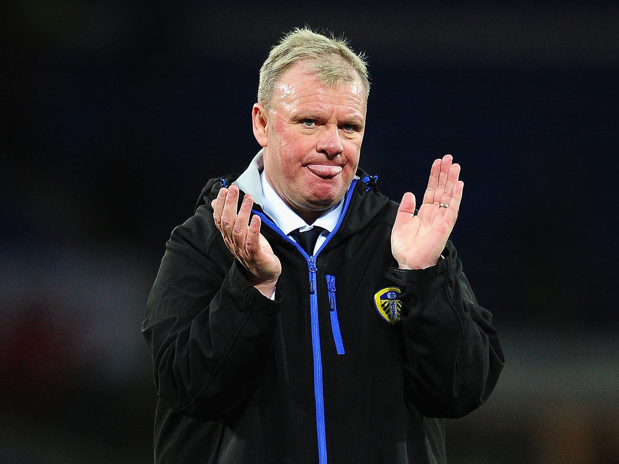 &#13;
Evans was sacked after six months at Leeds &#13;