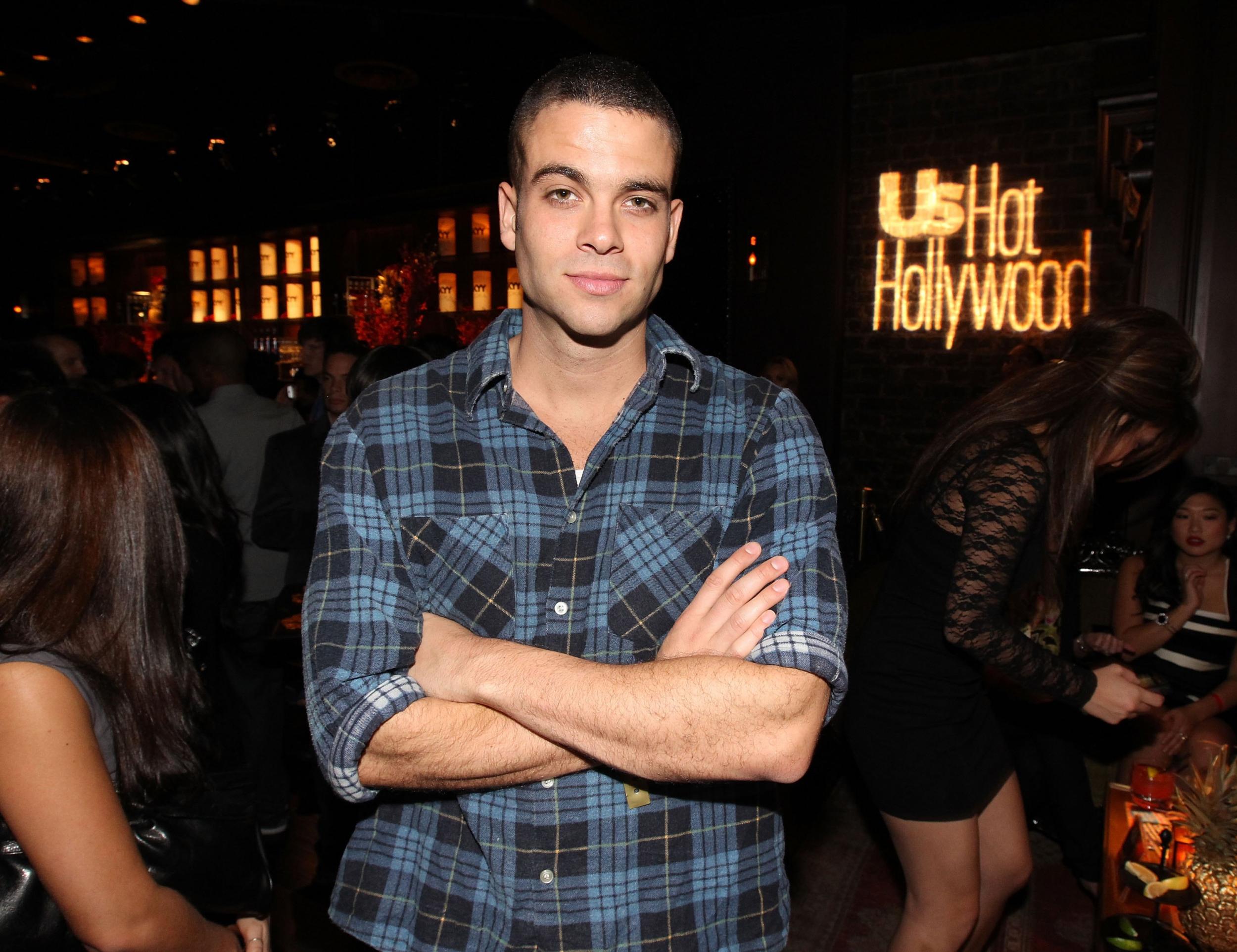 Glee actor Mark Salling