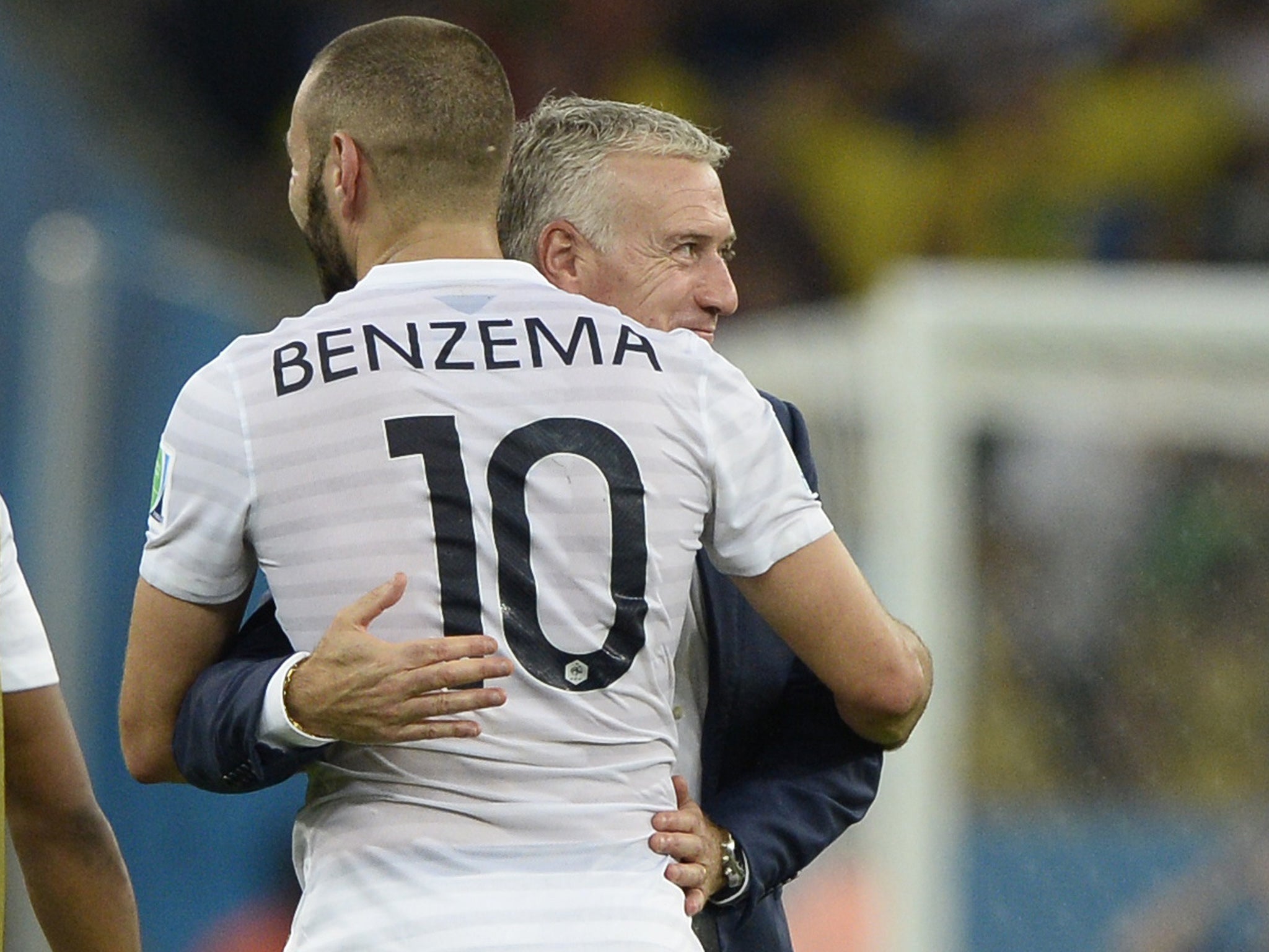 Karim Benzema will not be joining Didier Deschamps at the Euros