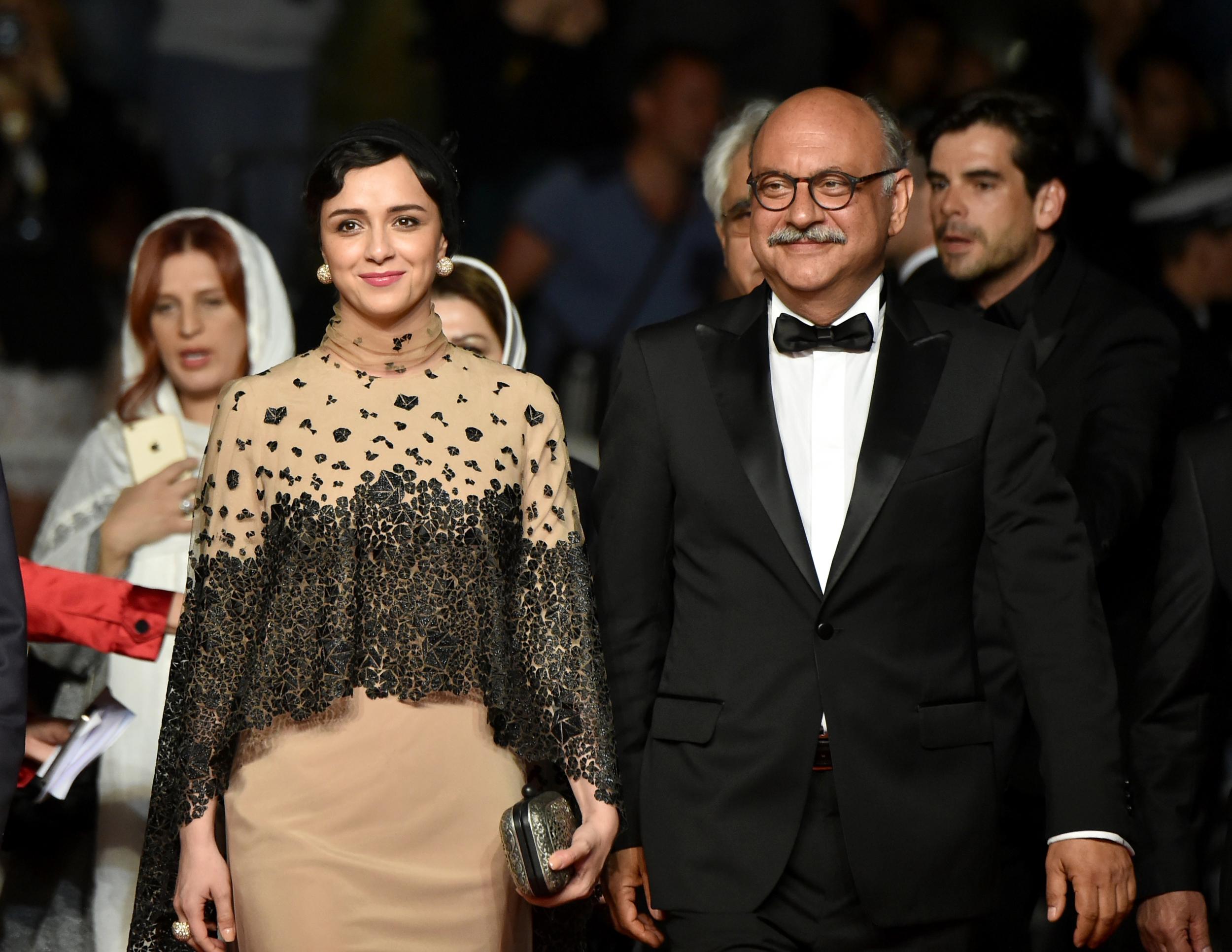 Iranian actress Taraneh Alidoost at Cannes