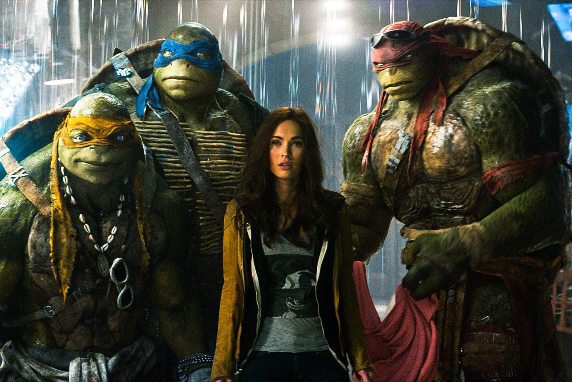 Megan Fox leads the heroes in ‘Teenage Mutant Ninja Turtles: Out of the Shadows’