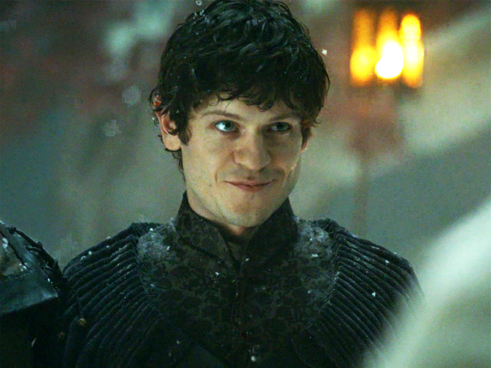 Iwan Rheon as Ramsay Bolton in 'Game of Thrones'