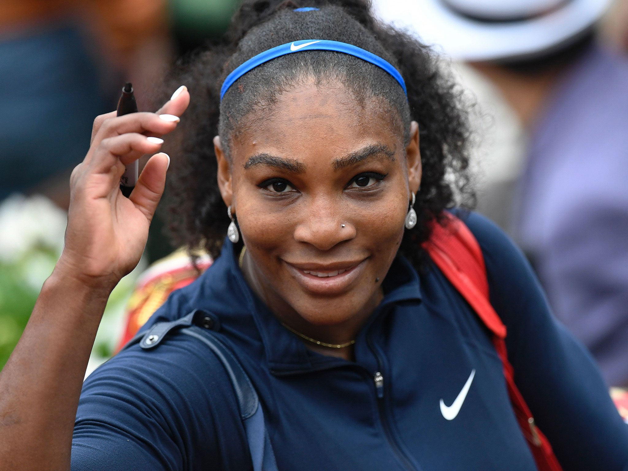 Serena Williams will be seeking yet another Slam on Saturday