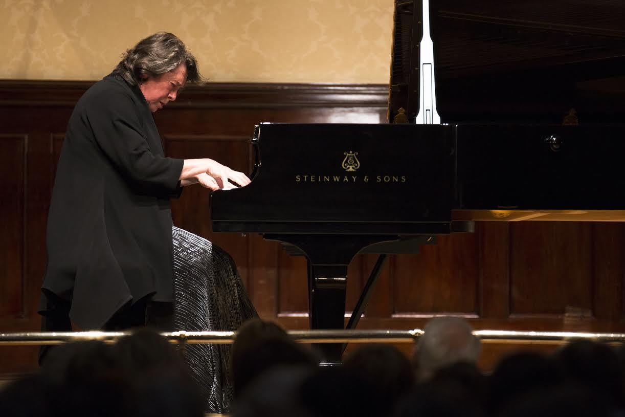 Elisabeth Leonskaja at Wigmore Hall