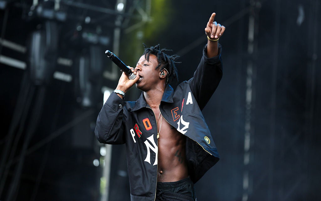 Joey Bada$$ performs in 2015.